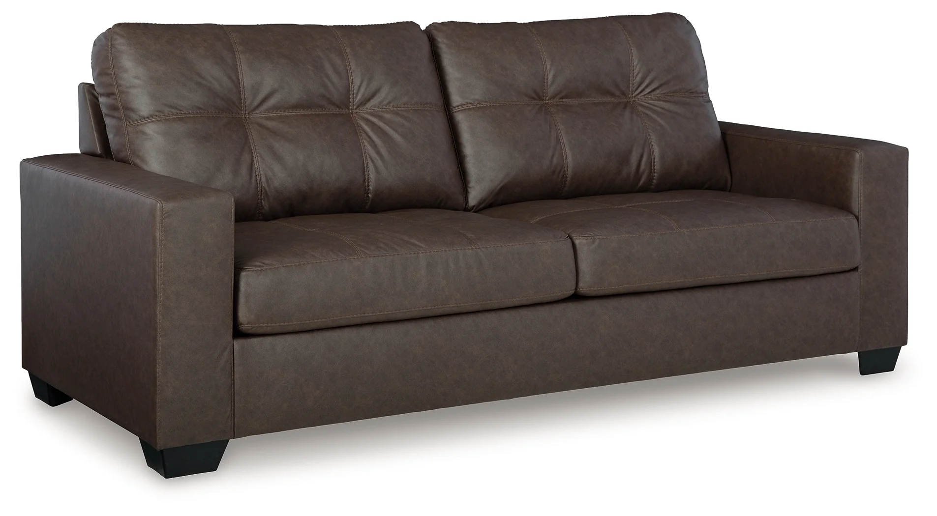 Barlin Mills Umber Sofa and Recliner - Image 10