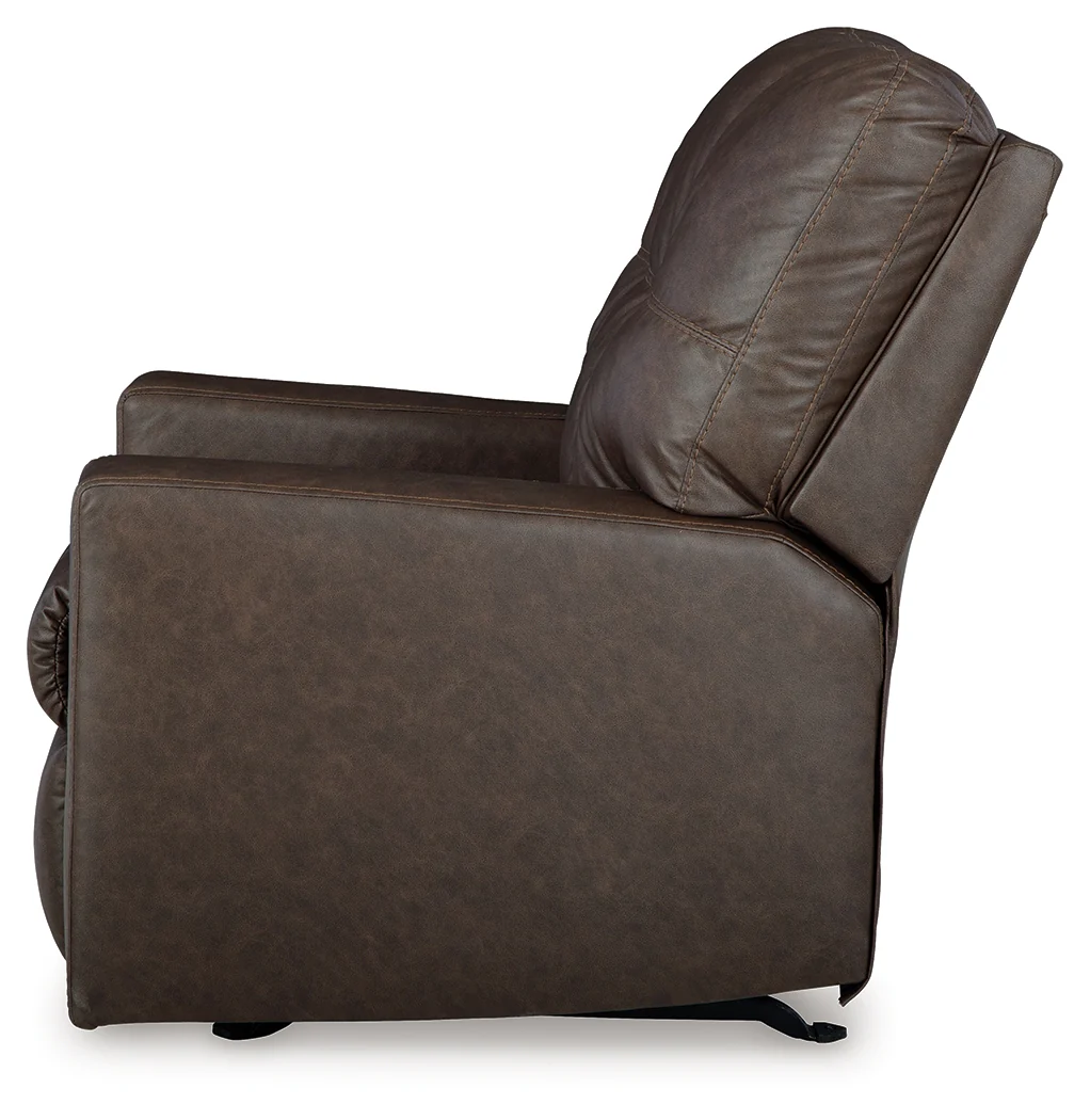 Barlin Mills Umber Sofa and Recliner - Image 8