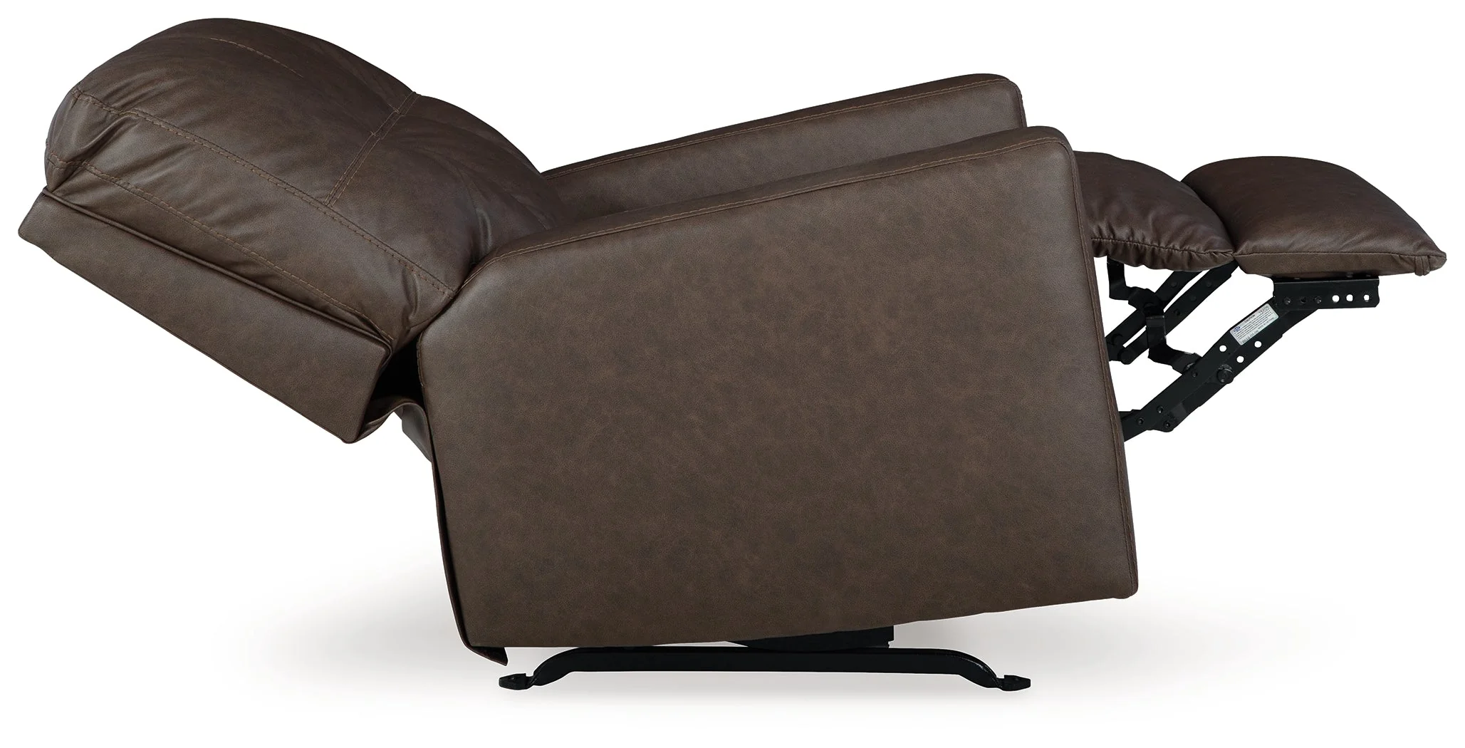 Barlin Mills Umber Sofa and Recliner (Online Special Price) - Image 6