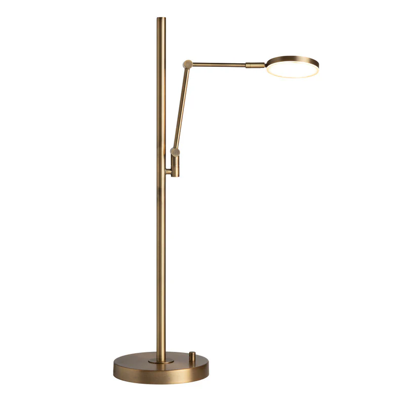 Barlow Gold Table Lamp - Image 2