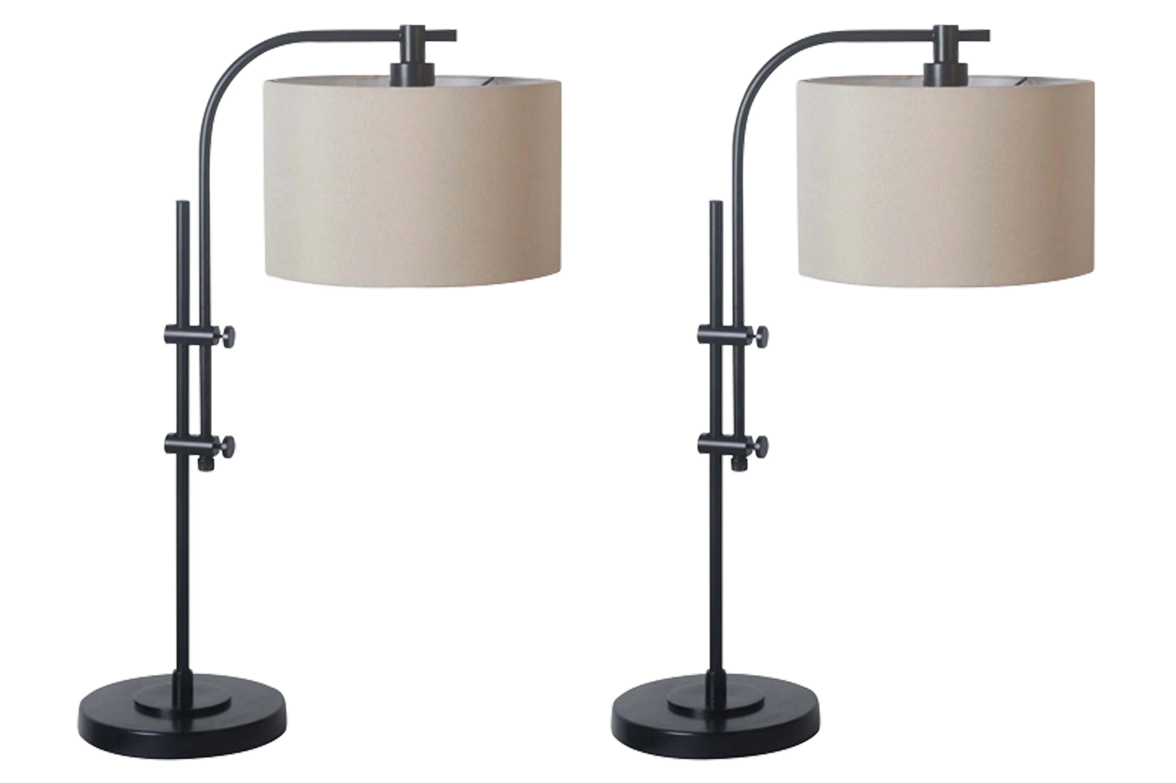 Baronvale Black Accent Lamp (Set of 2) - Image 2