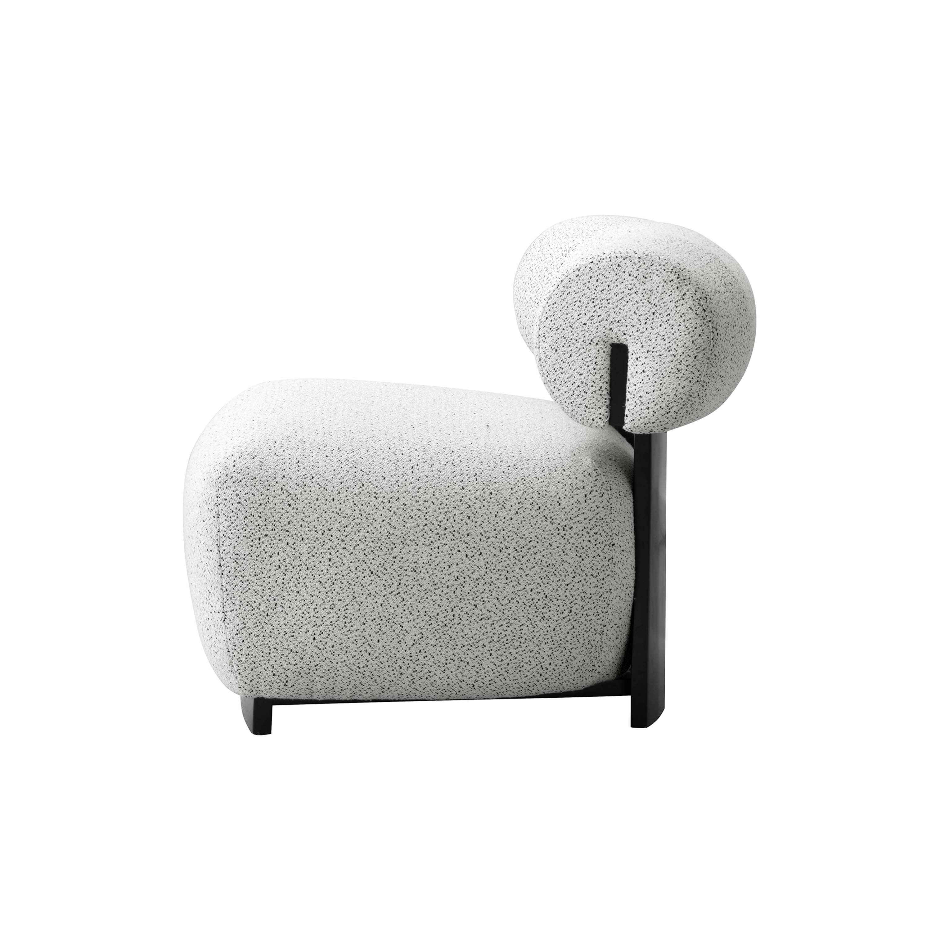 Bartow Accent Chair in Ivory and Black (Set of 2) - Image 6