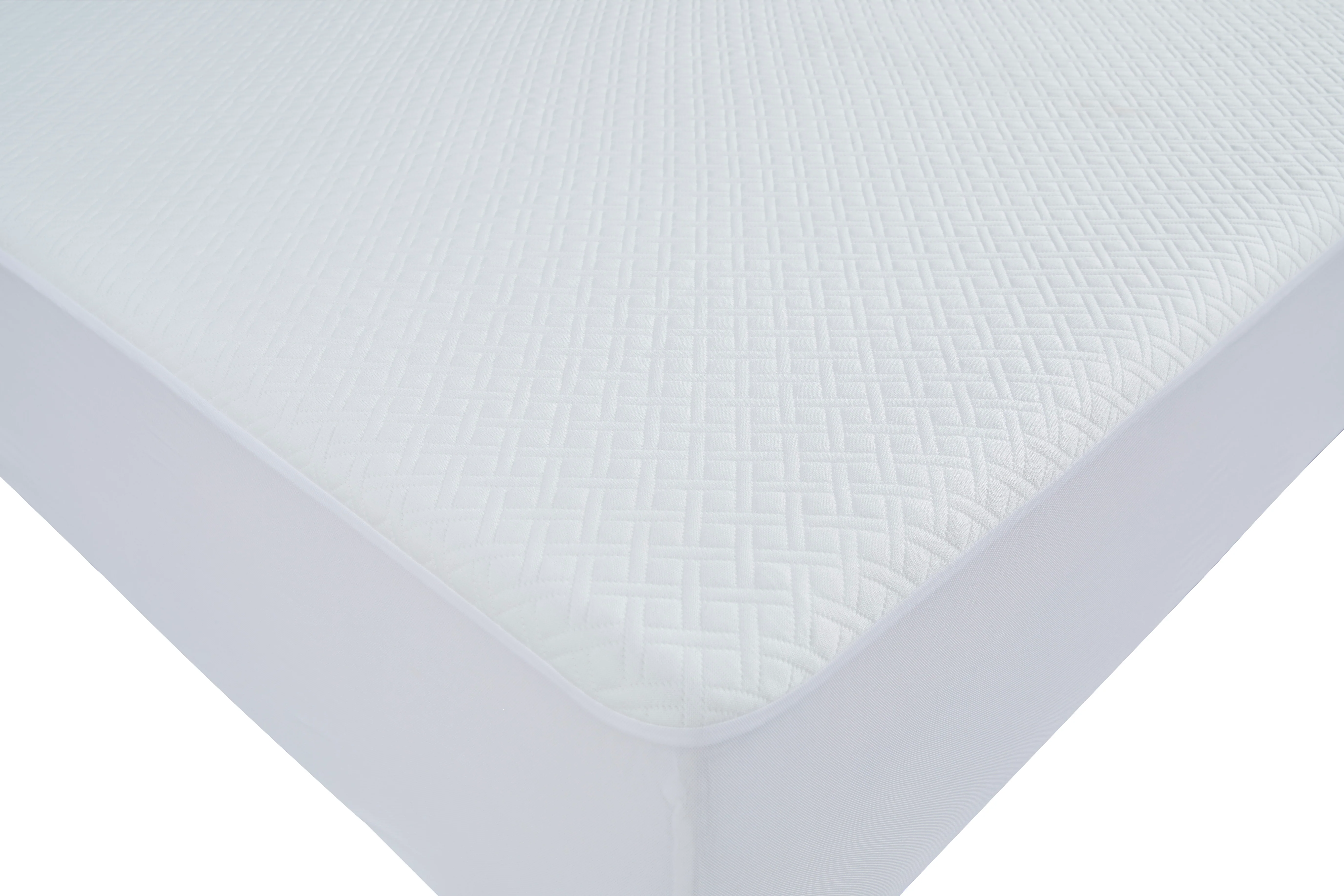 Basic Protector White Full Mattress Protector (Set of 4) - Image 3