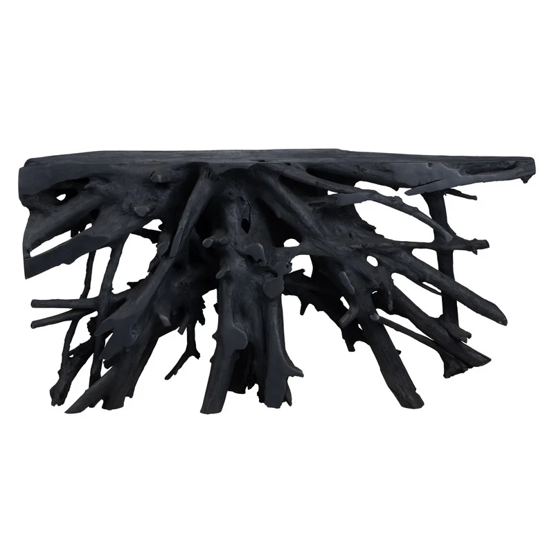 Batu Black Console Table - Image 4