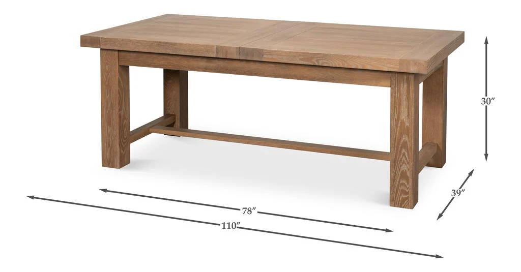 Bauhaus Beige Dining Table - Image 11