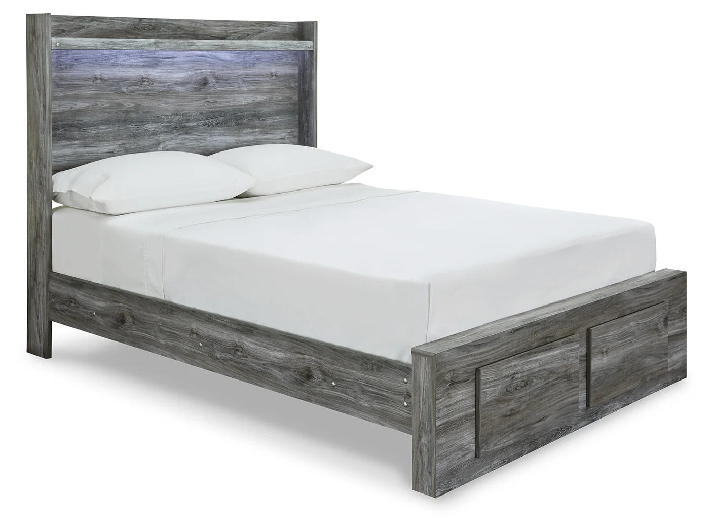 Baystorm Gray Full Storage Bed, Chest and Nightstand (Online Special Price) - Image 7
