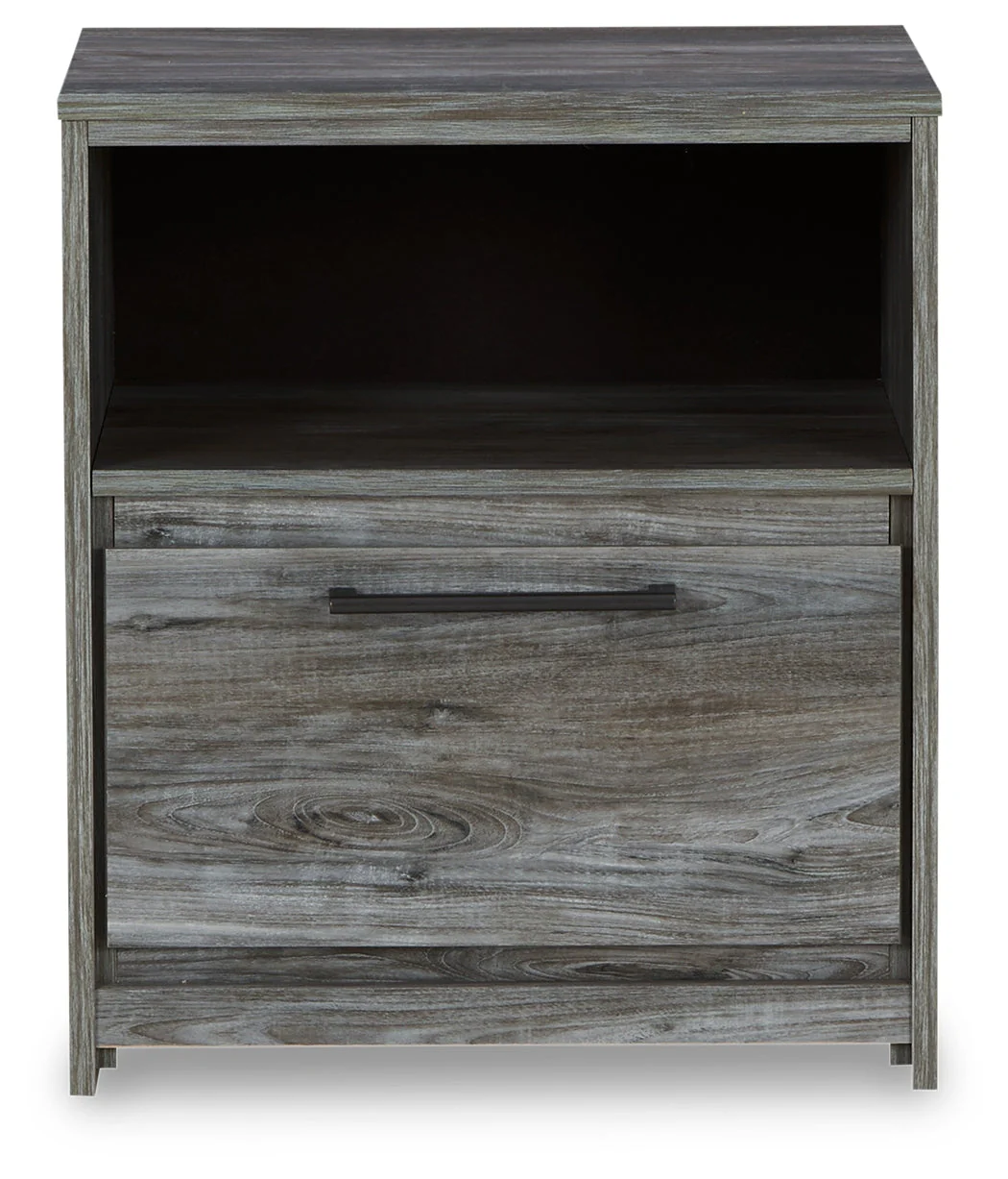 Baystorm Gray King Panel Storage Bedroom Set with Dresser, Chest and 2 Nightstands (Online Special Price) - Image 13