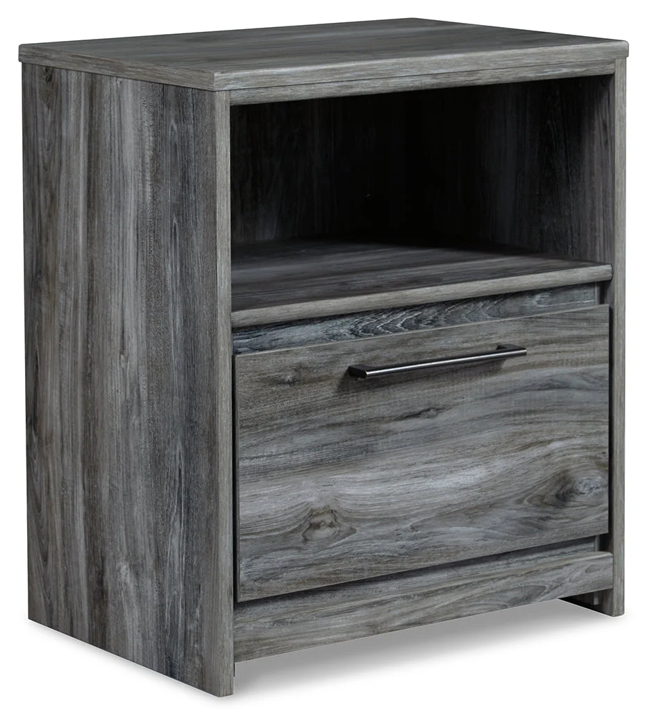 Baystorm Gray Queen Panel Storage Bedroom Set with Dresser and 2 Nightstands (Online Special Price) - Image 11