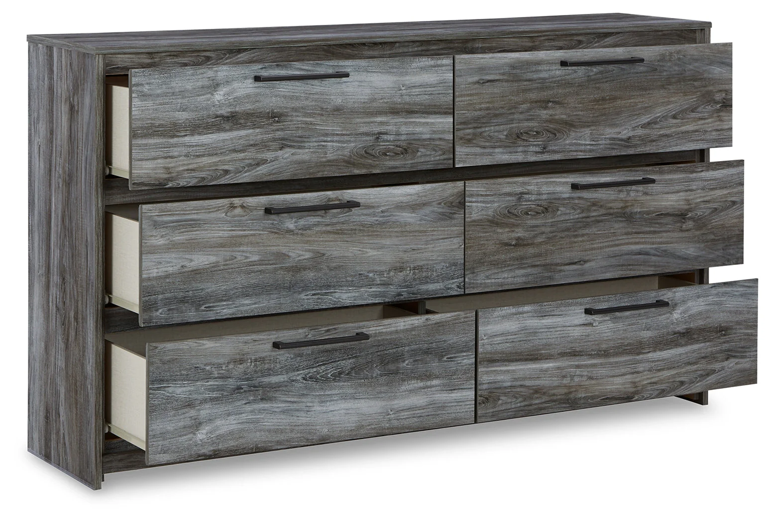 Baystorm Gray Queen Panel Storage Bedroom Set with Dresser and 2 Nightstands (Online Special Price) - Image 4