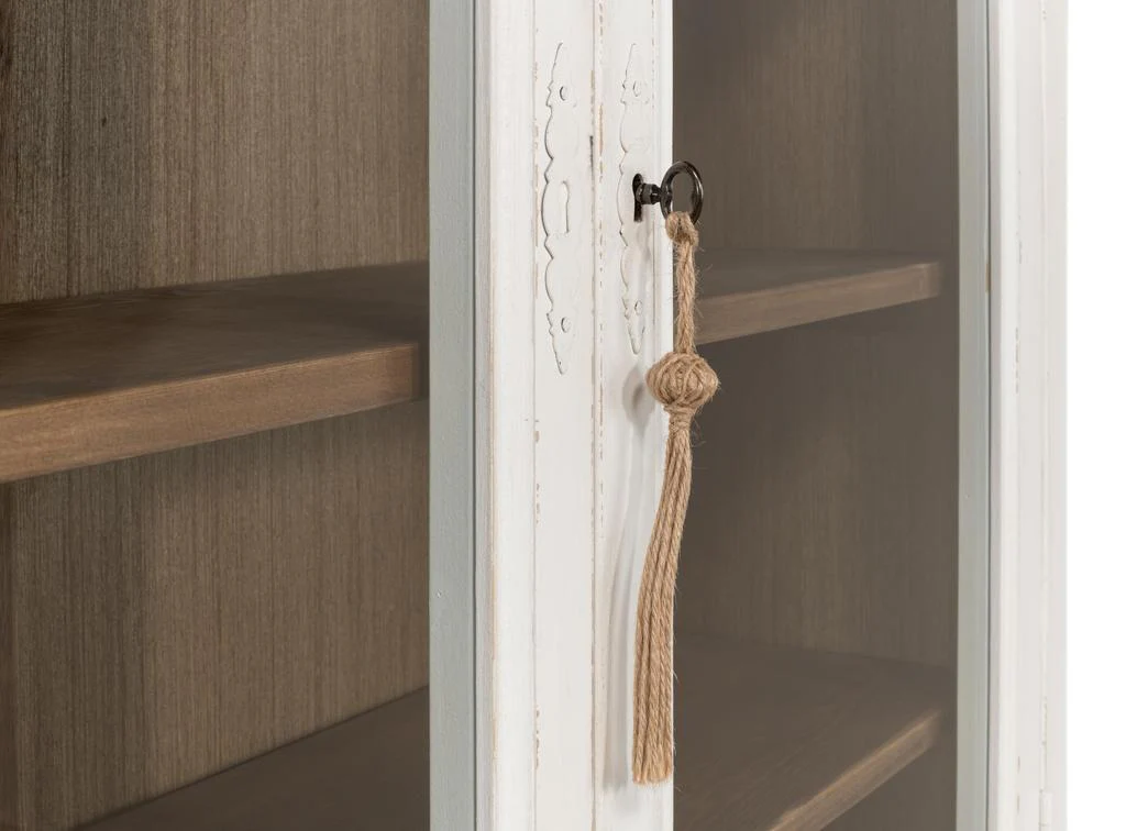 Beacon Hill White Display Case - Image 11