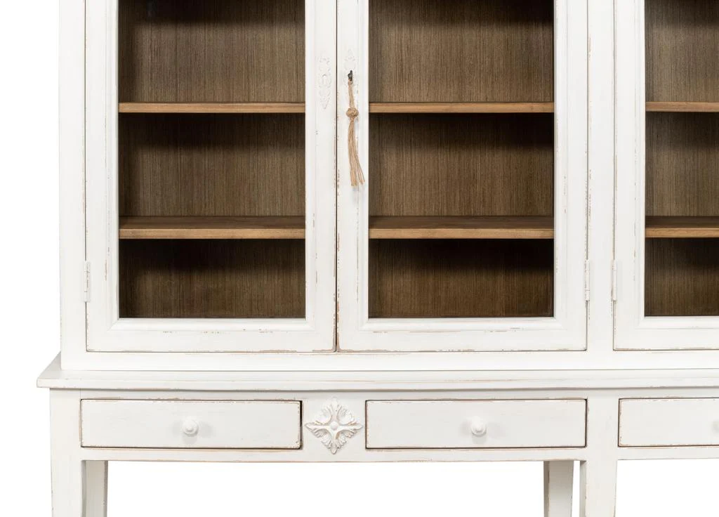 Beacon Hill White Display Case - Image 5