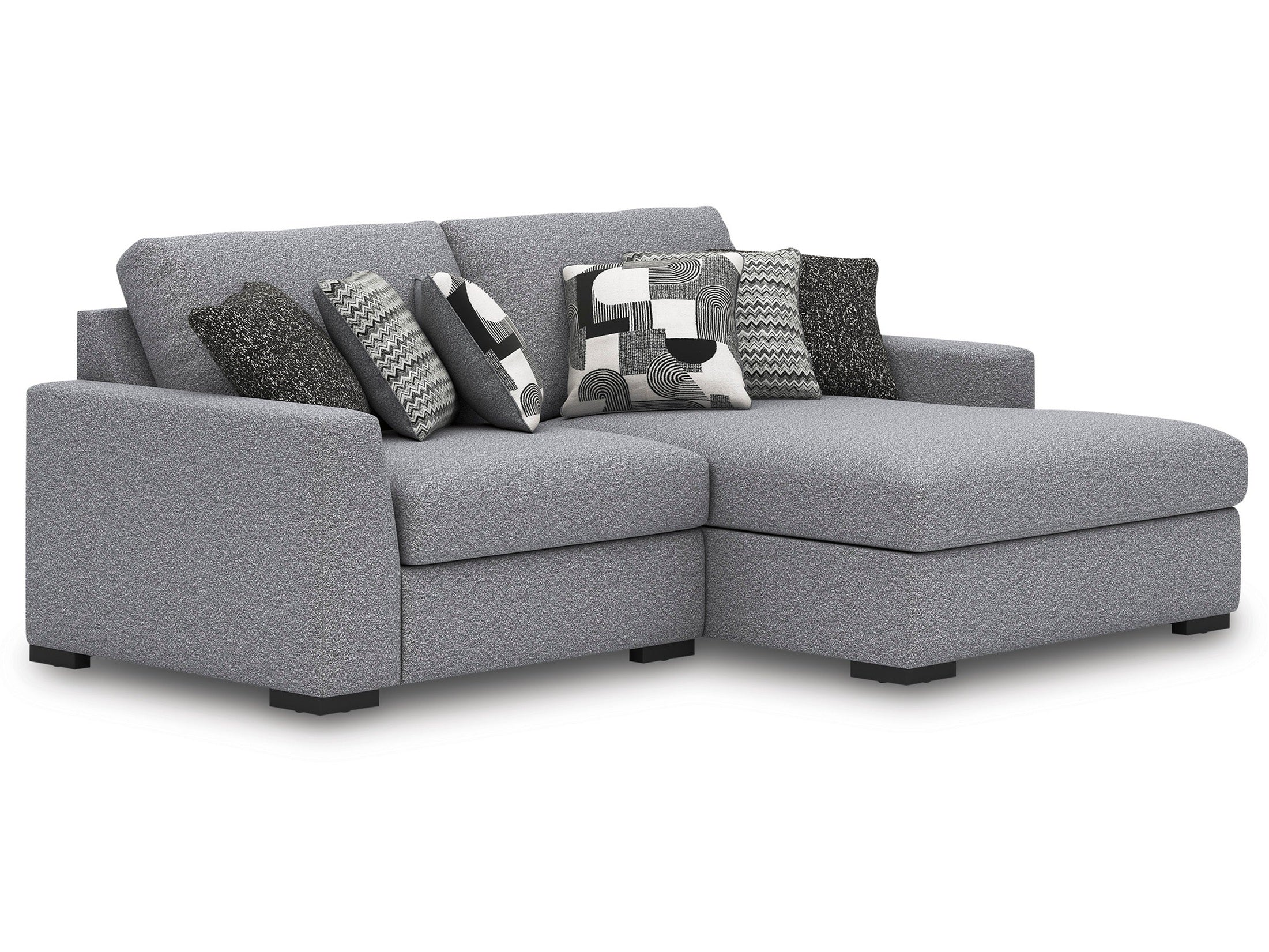 Bealton Salt and Pepper 2-Piece Sectional with Chaise (Online Special Price)