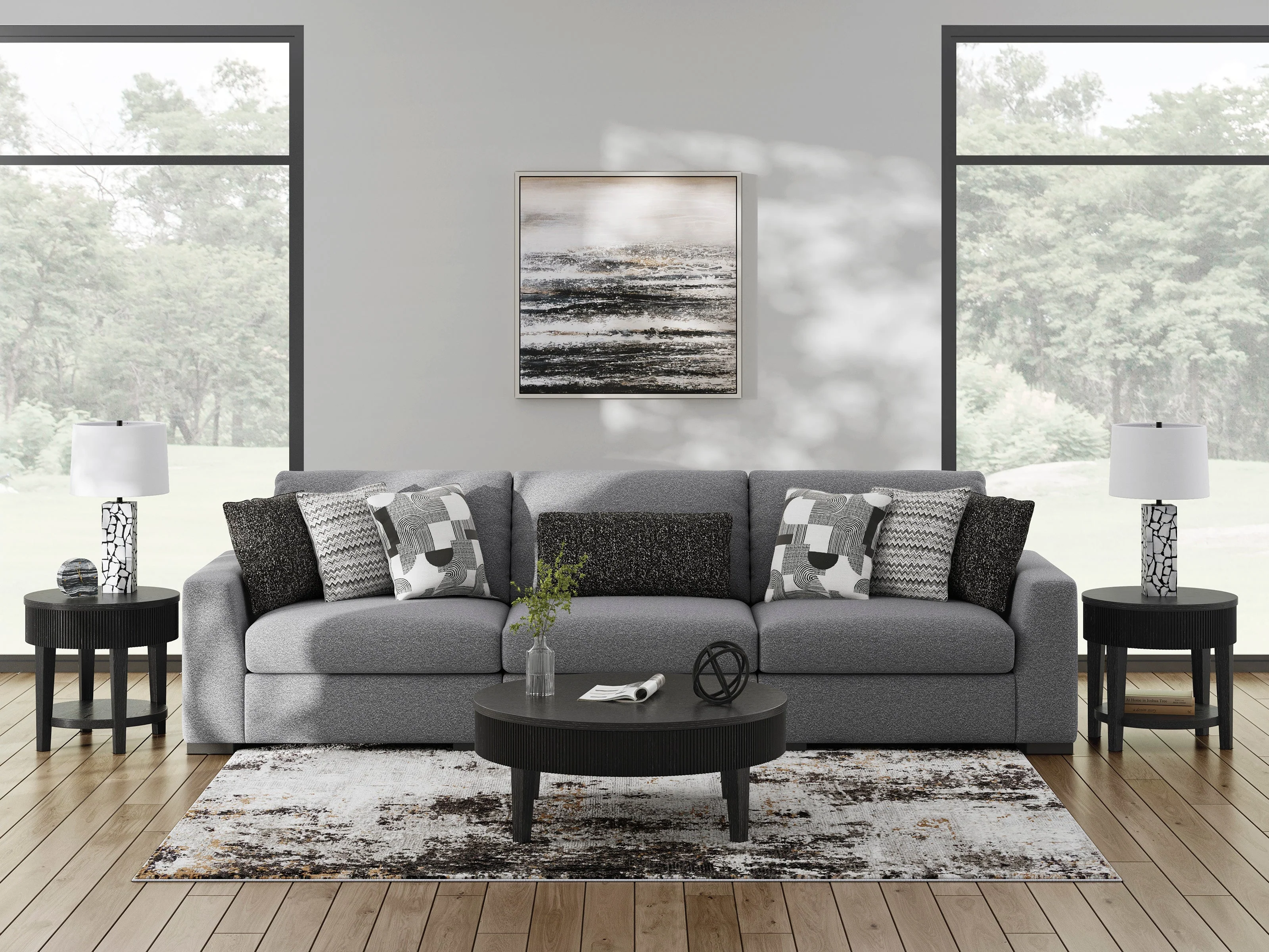 Bealton Salt and Pepper 3-Piece Sectional (Online Special Price) - Image 3