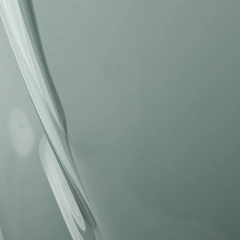 Beamund Teal Blue Vase - Image 4