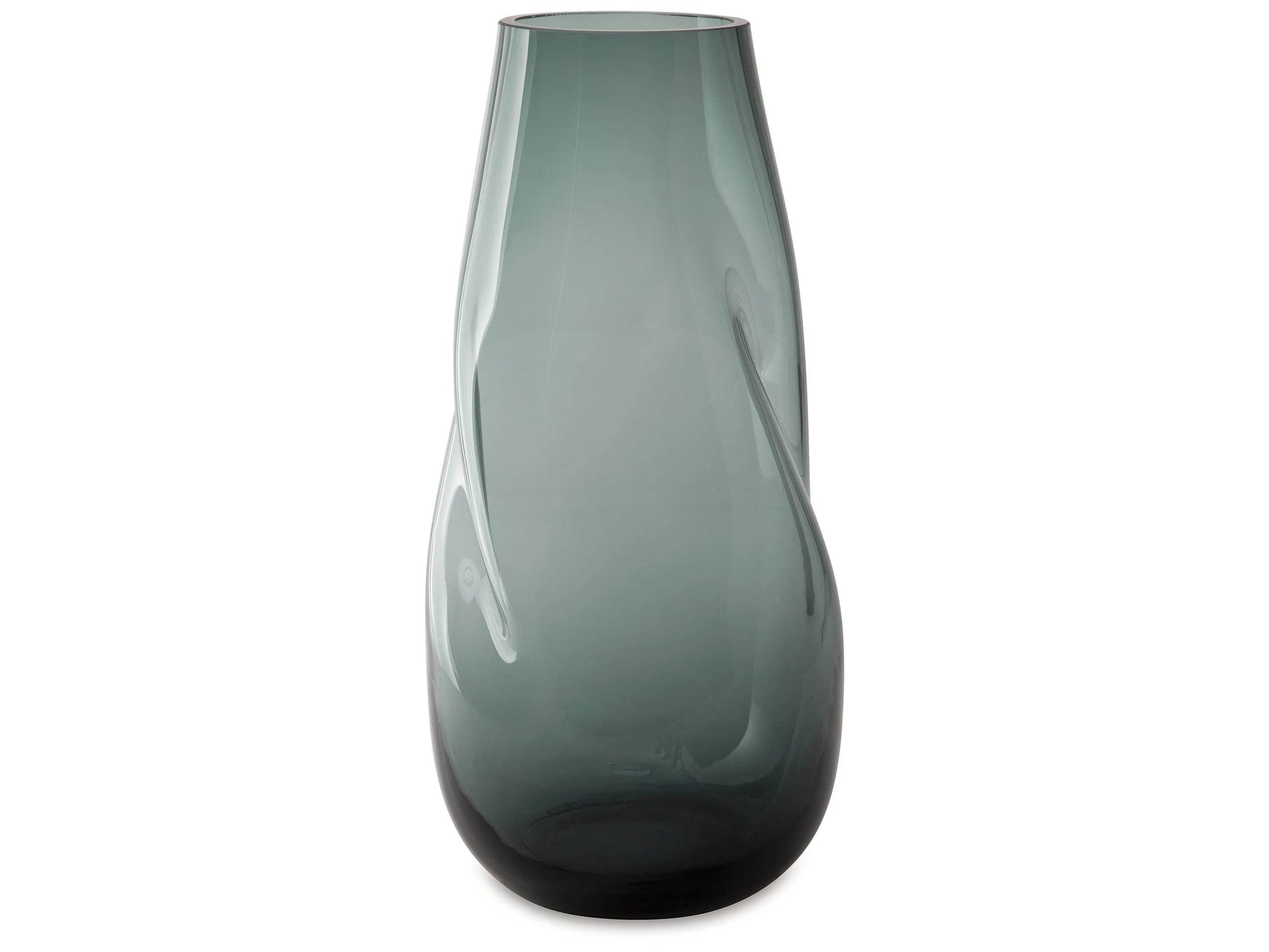 Beamund Teal Blue Vase (Online Special Price)