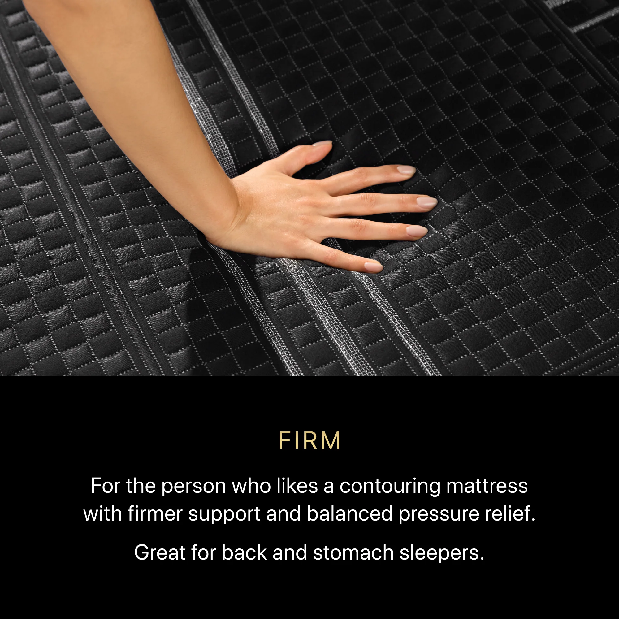 Beautyrest Black® Series One 12.5" Black Hybrid California King Firm Mattress - Image 3