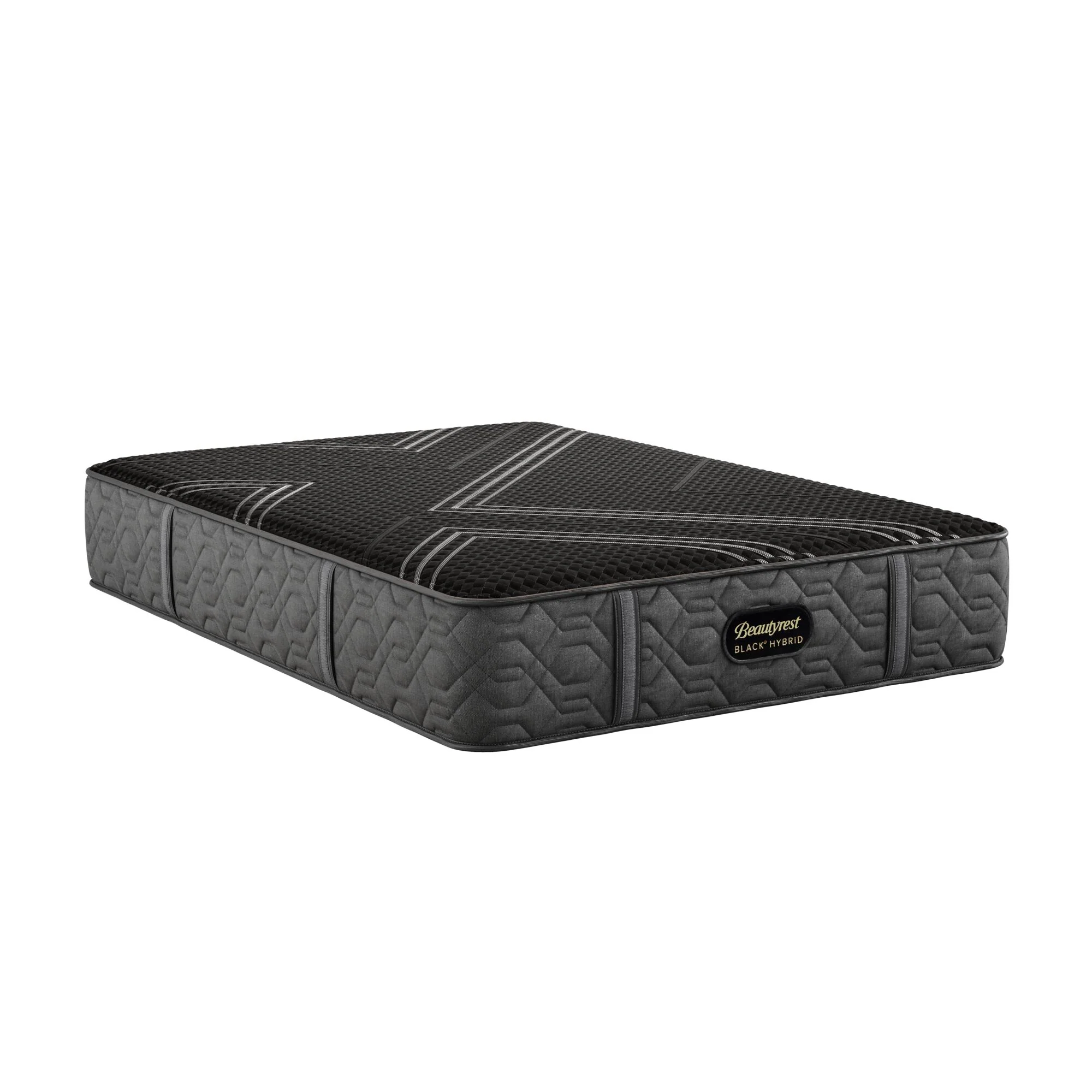 Beautyrest Black® Series One 12.5" Black Hybrid California King Firm Mattress - Image 7