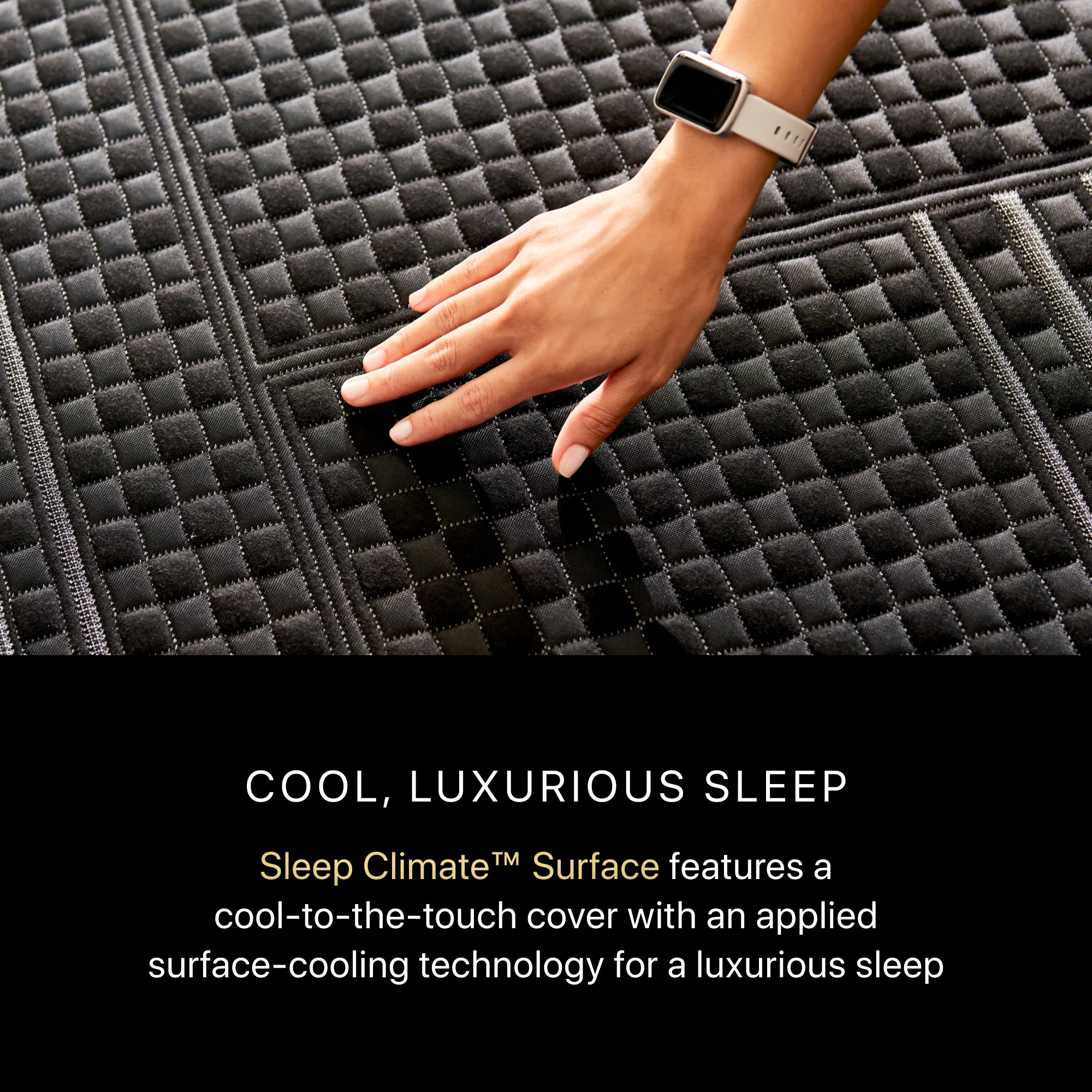 Beautyrest Black® Series One 12.5" Black Hybrid Full Plush Mattress - Image 4
