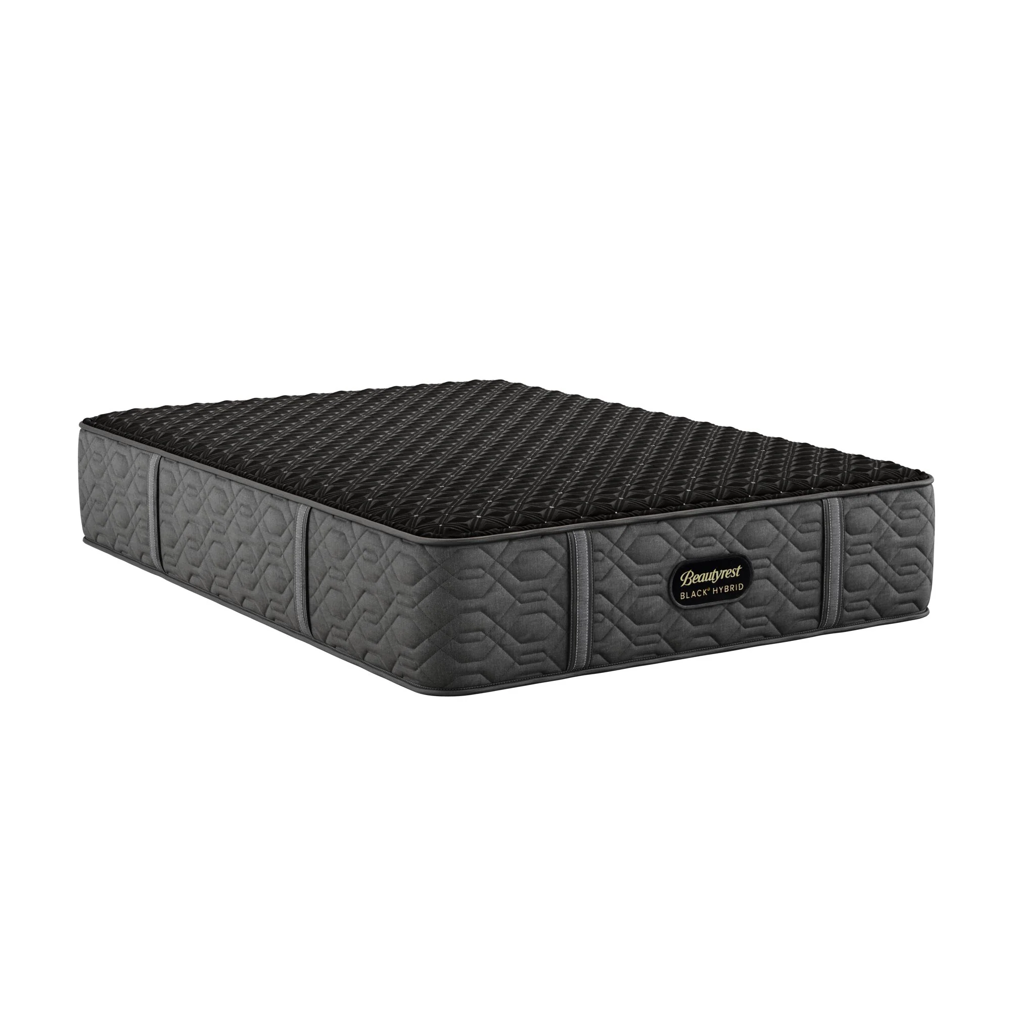 Beautyrest BlackĀ® Series Three 14.5" Black Hybrid Full Plush Mattress - Image 10
