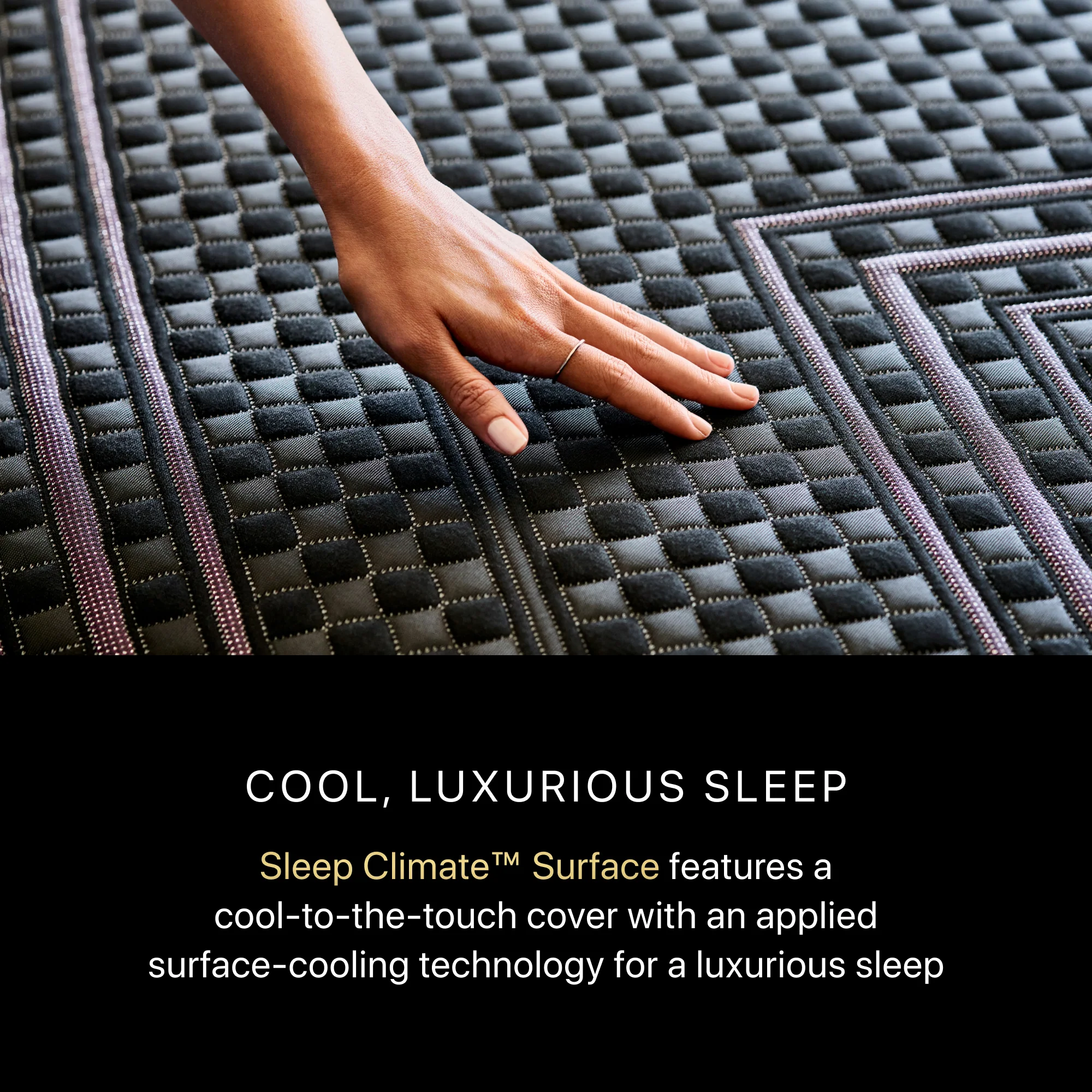 Beautyrest Black® Series Two 13.5" Black Hybrid California King Firm Mattress - Image 6