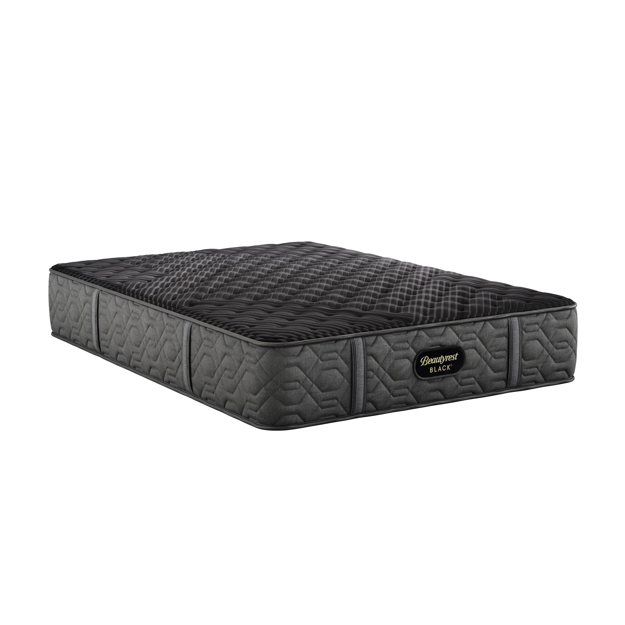 Beautyrest Black Series One 13.5" Black/Gray Innerspring California King Extra Firm Mattress - Image 7