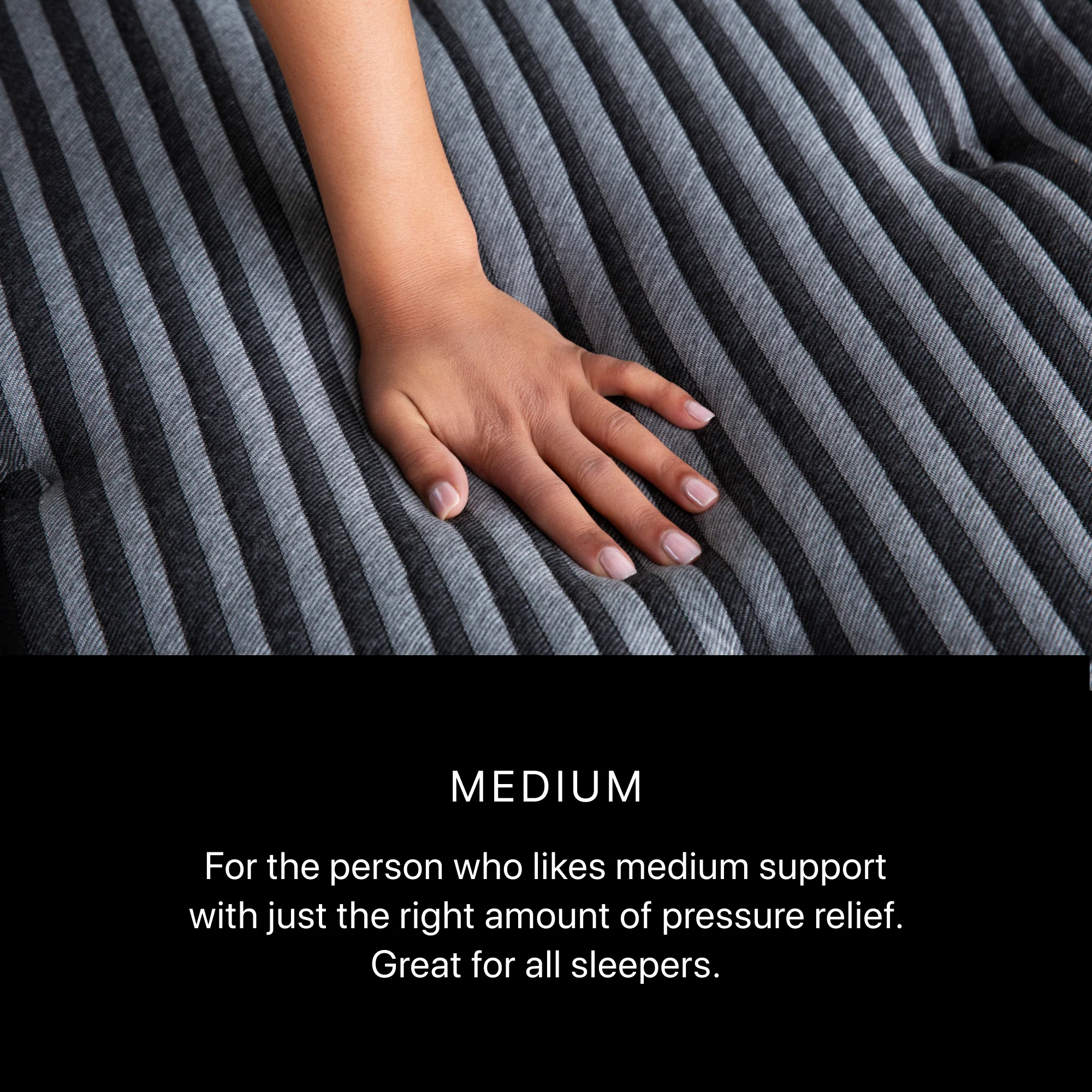 Beautyrest Black Series One 14.25" Black/Gray Innerspring California King Medium Mattress - Image 3