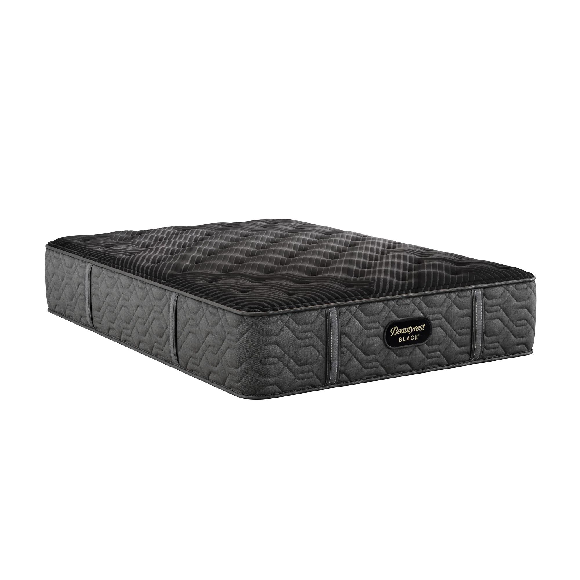 Beautyrest Black Series One 14.25" Black/Gray Innerspring Twin XL Medium Mattress - Image 7