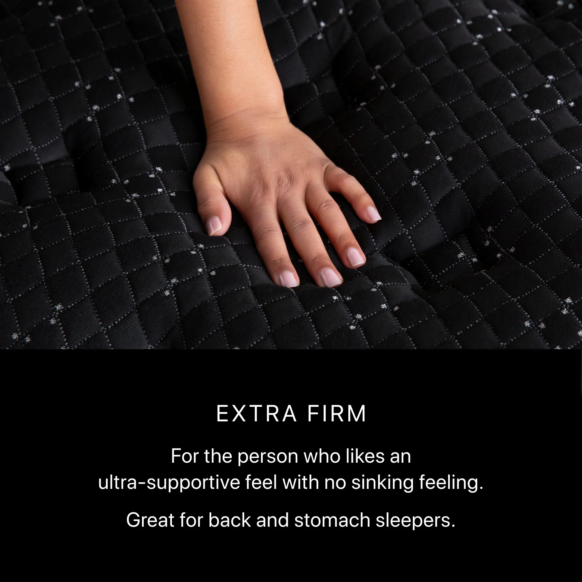 Beautyrest Black Series Three 14.25" Black Innerspring King Extra Firm Mattress - Image 3