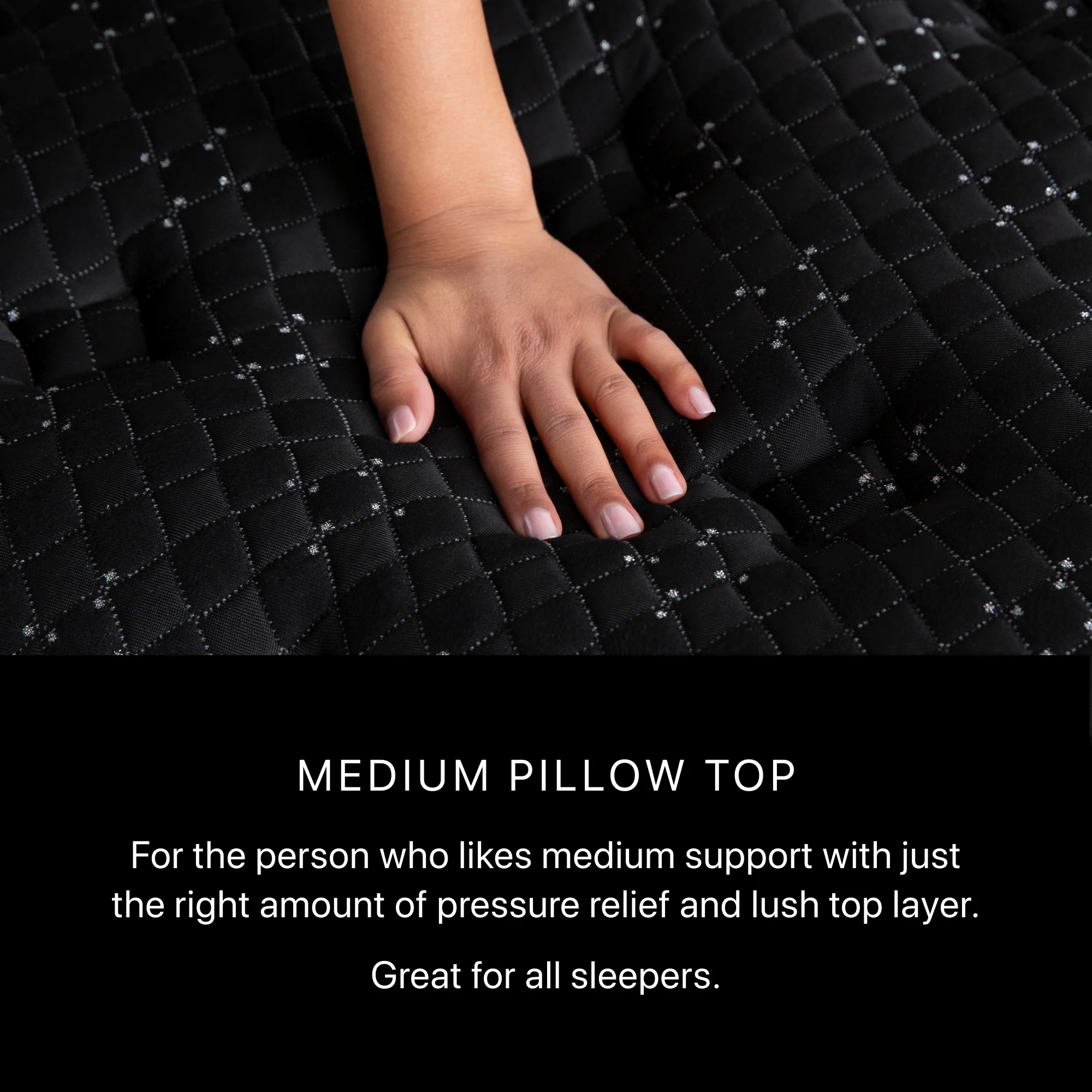 Beautyrest Black Series Three 16.25" Black Innerspring California King Medium Pillow Top Mattress - Image 3