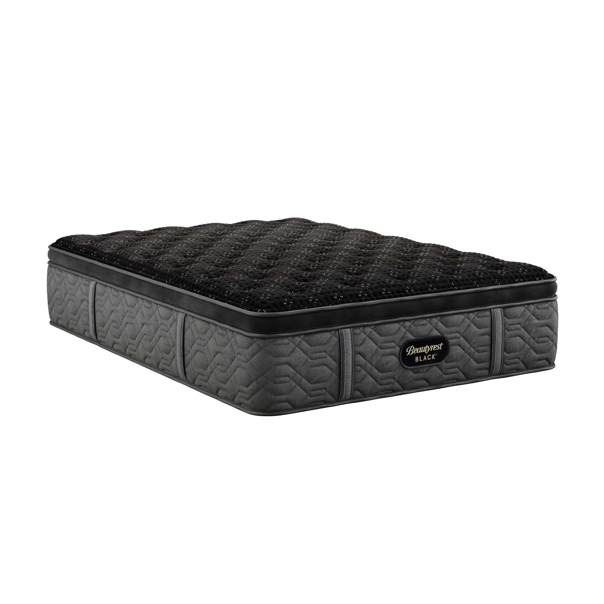 Beautyrest Black Series Three 16.25" Black Innerspring King Medium Pillow Top Mattress - Image 10
