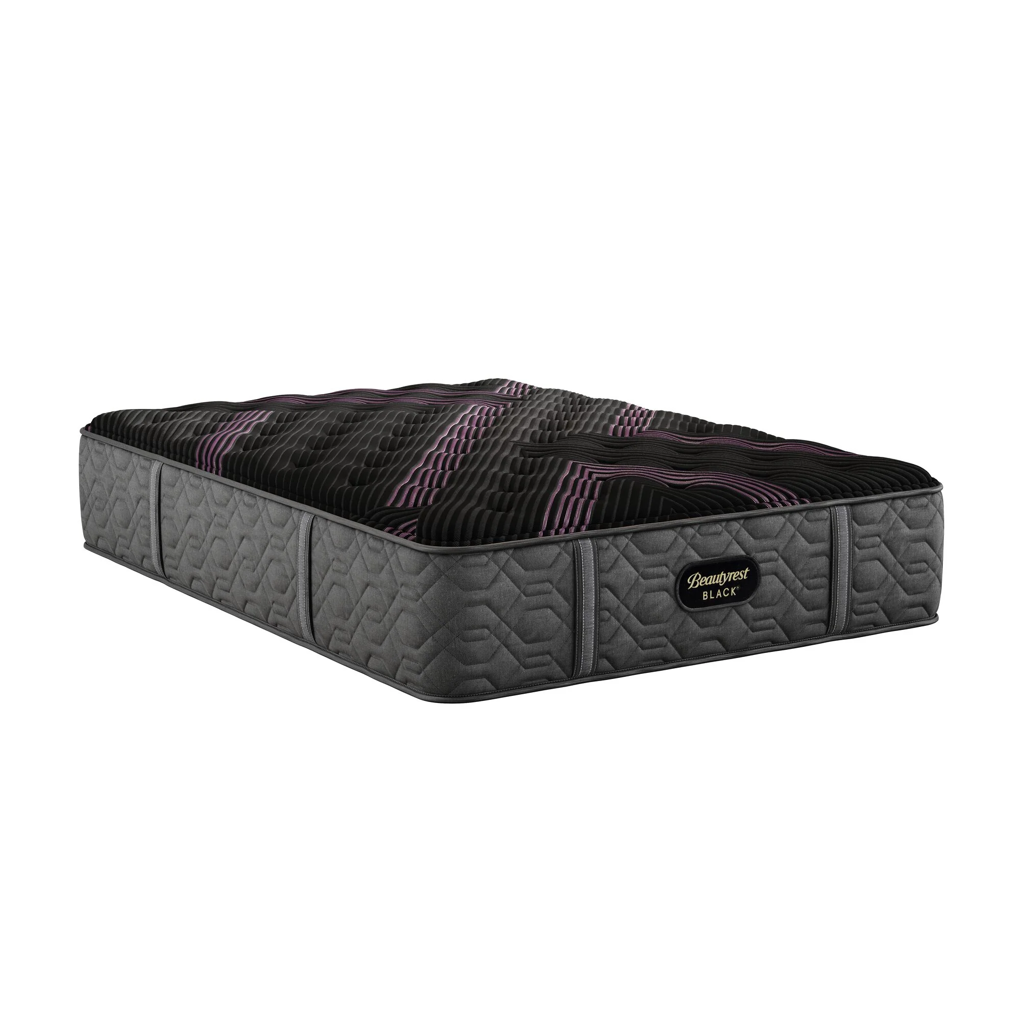 Beautyrest Black Series Two 15.25" Black Innerspring Cal King Split Plush Mattress - Image 8