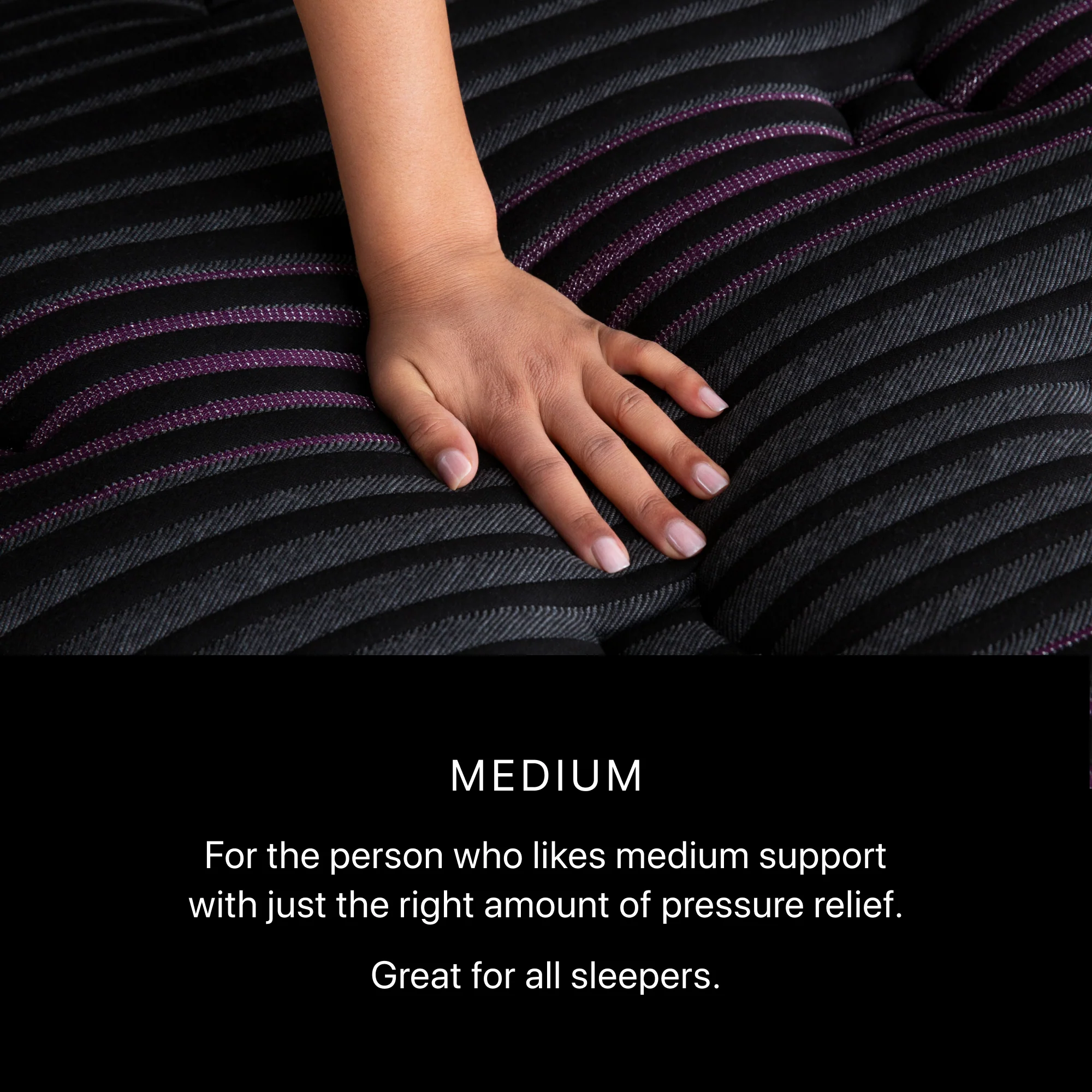 Beautyrest Black Series Two 15.5" Black Innerspring Full Medium Mattress - Image 3