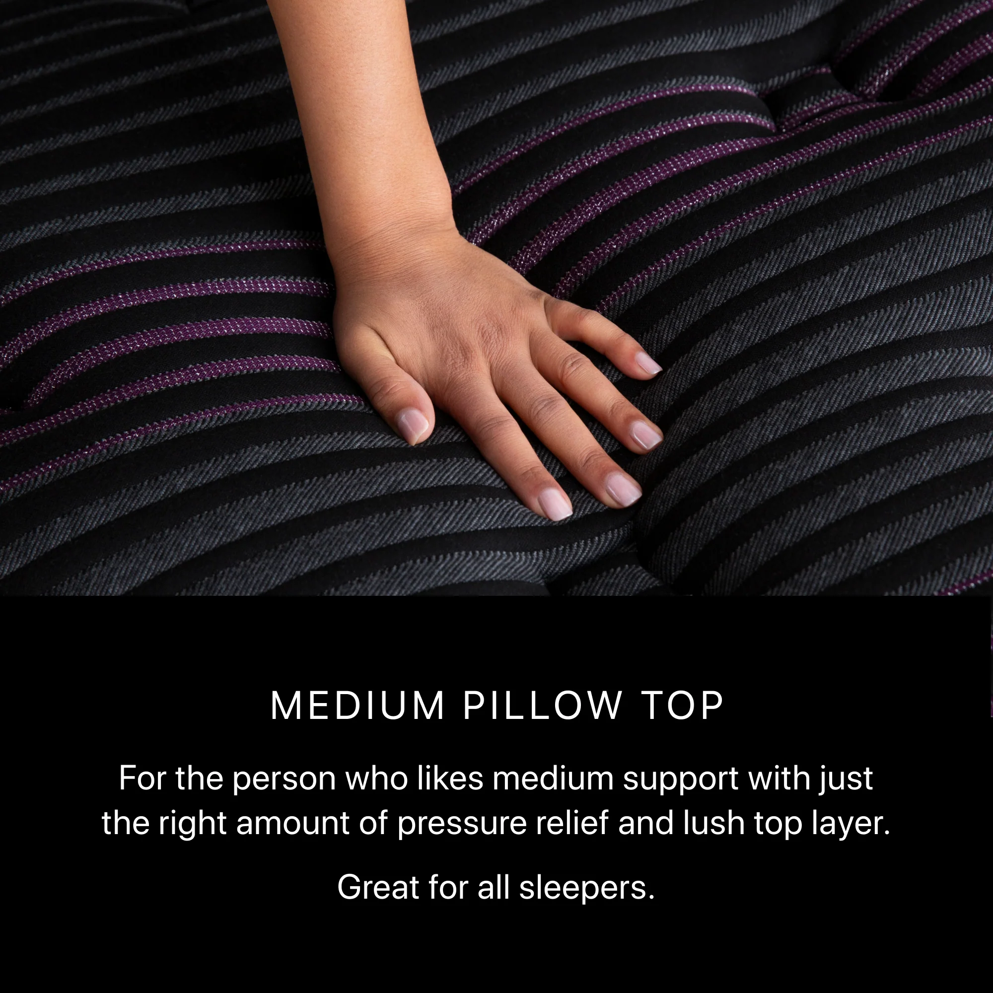 Beautyrest Black Series Two 16.5" Black Innerspring Queen Medium Pillow Top Mattress - Image 3