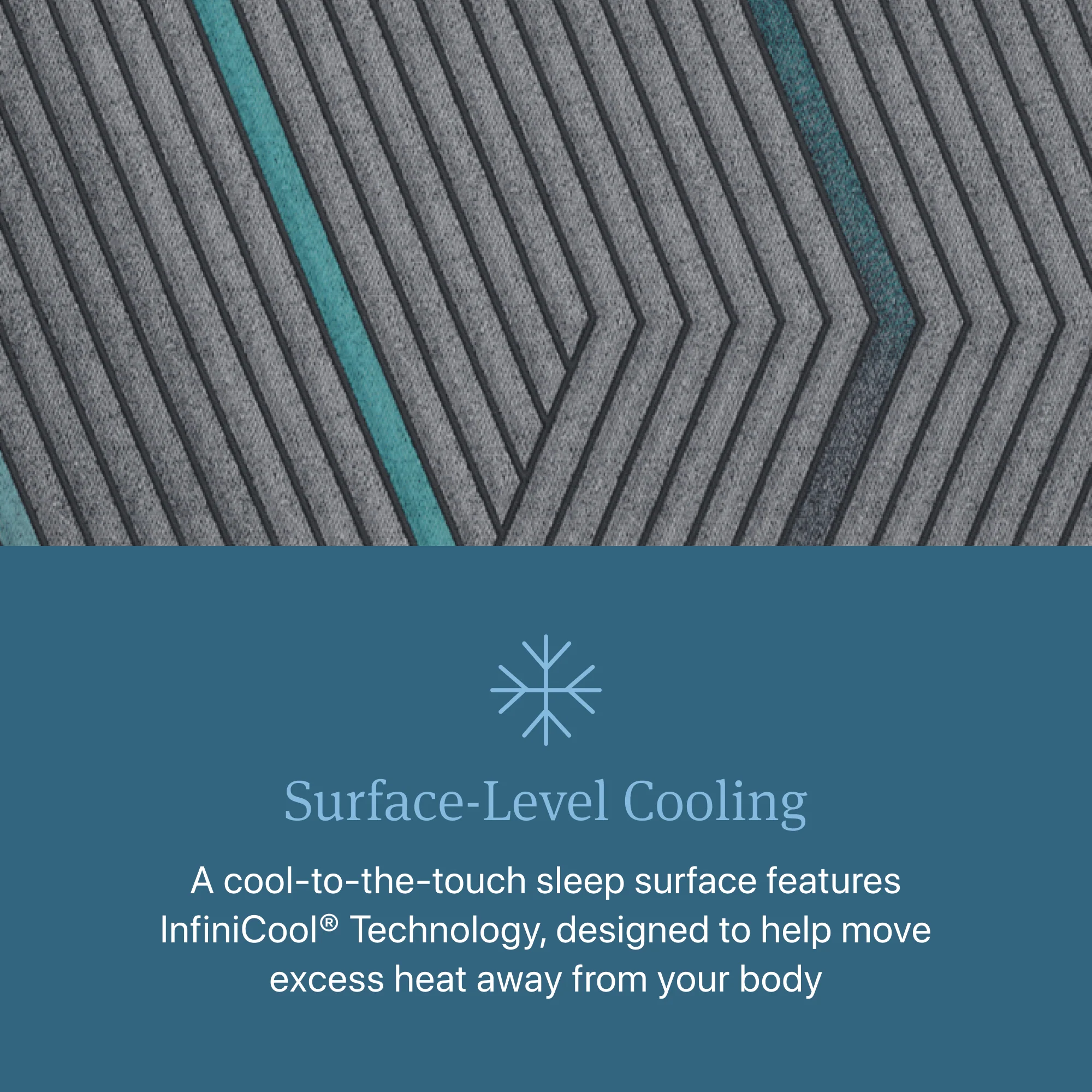 Beautyrest Level Two Gray Hybrid Full Hybrid Medium Firm Mattress - Image 8