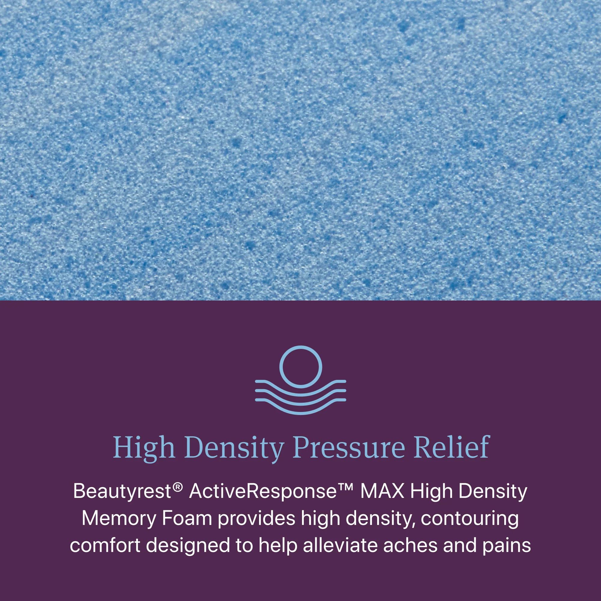Beautyrest World Class Level Four Gray/Dark Blue Hybrid Cal King Firm Mattress - Image 6