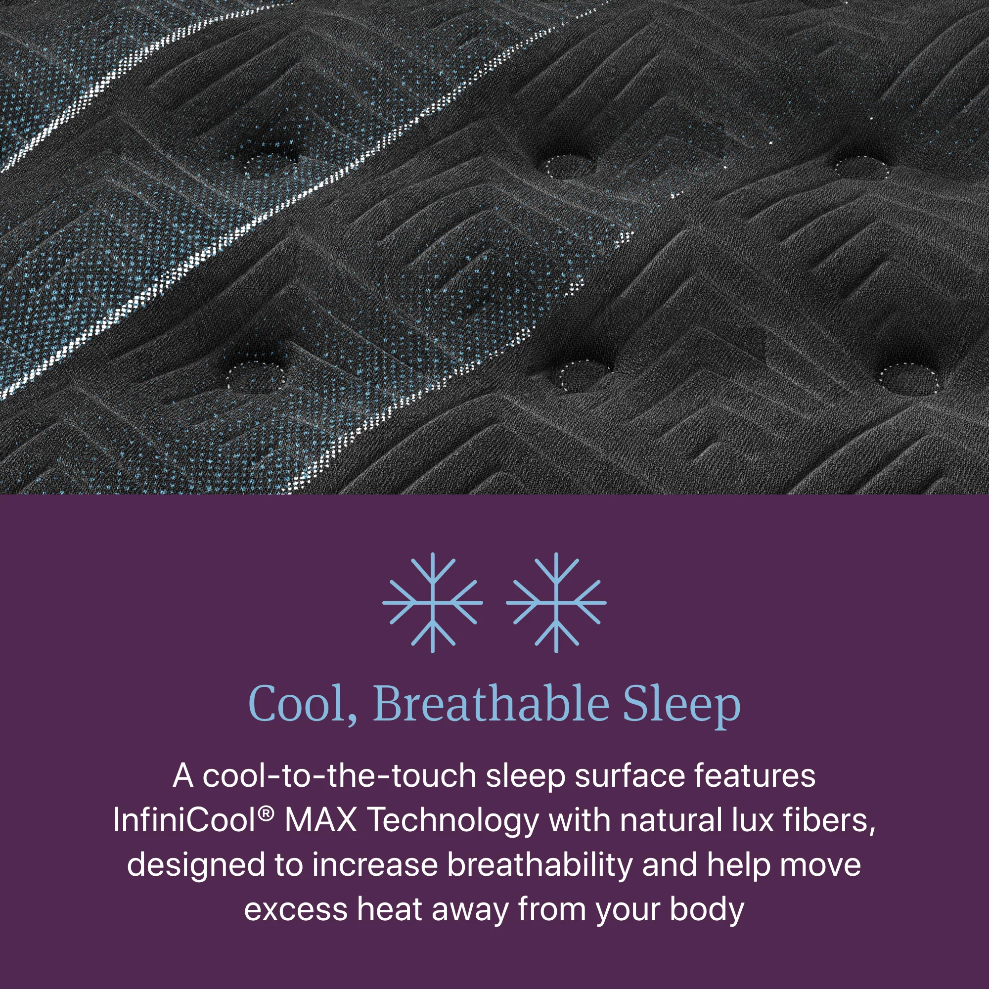 Beautyrest World Class Level Four Gray Innerspring Twin XL Medium Mattress - Image 7
