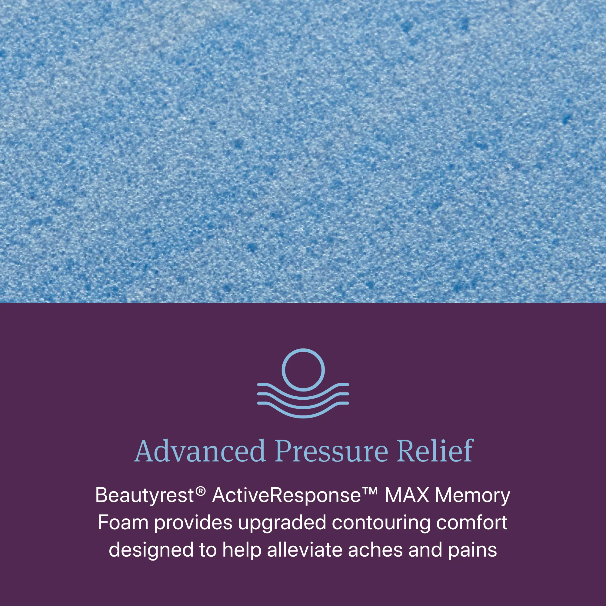 Beautyrest World Class Level Three Gray Innerspring Twin Plush Pillow Top Mattress - Image 6