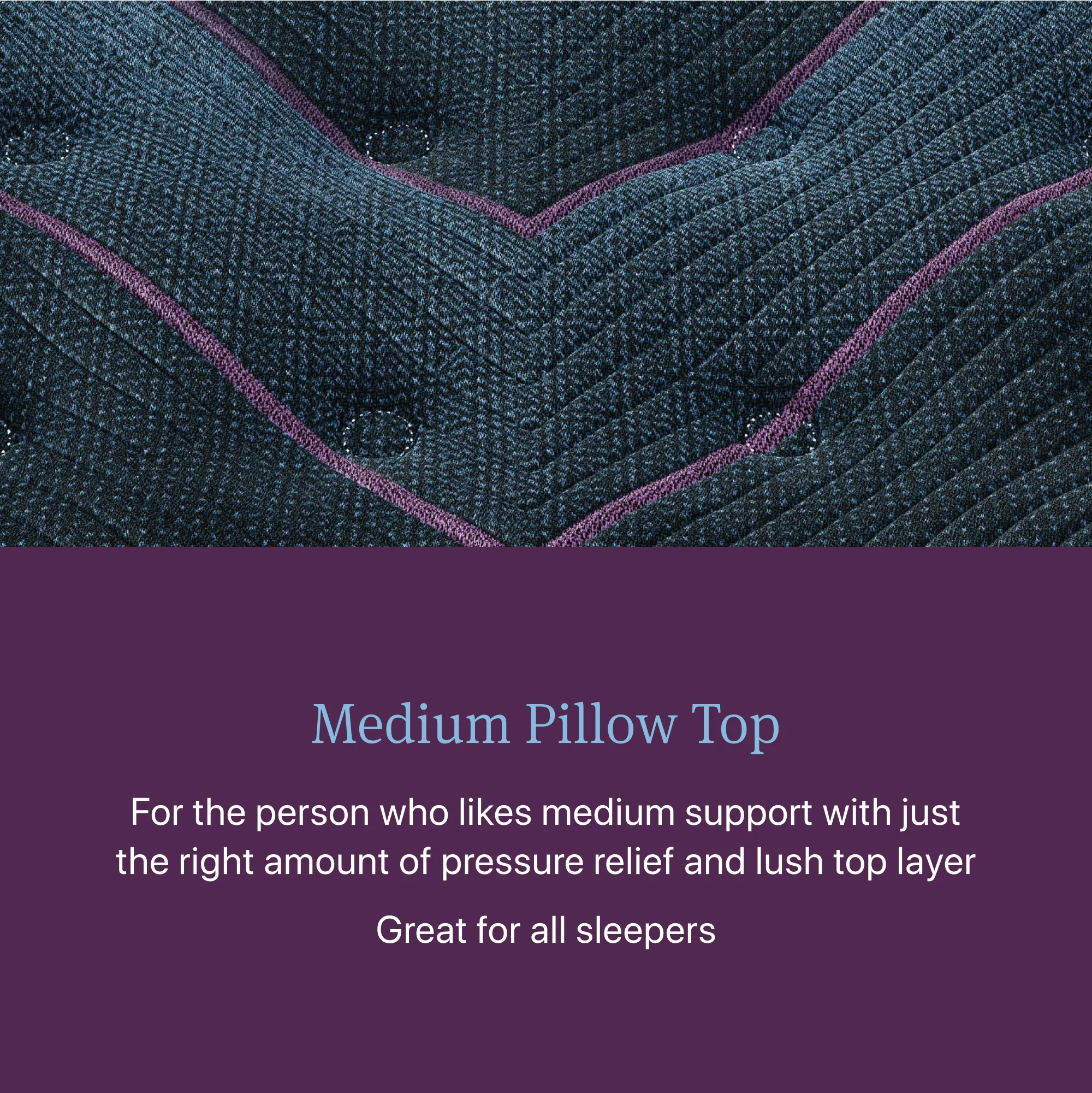 Beautyrest World Class Level Three Gray Innerspring Twin XL Medium Pillow Top Mattress - Image 4