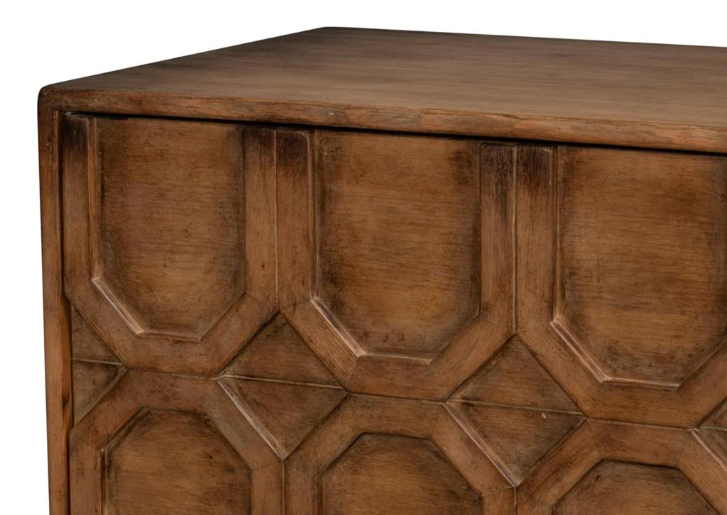 Becket Brown Sideboard - Image 5