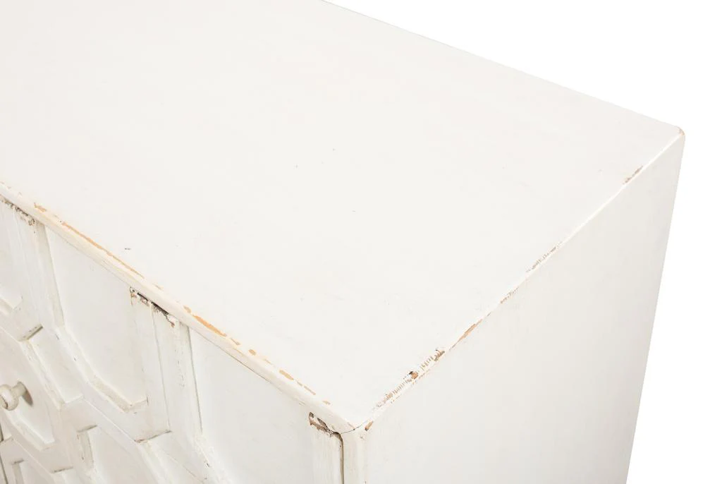 Becket White Sideboard - Image 11