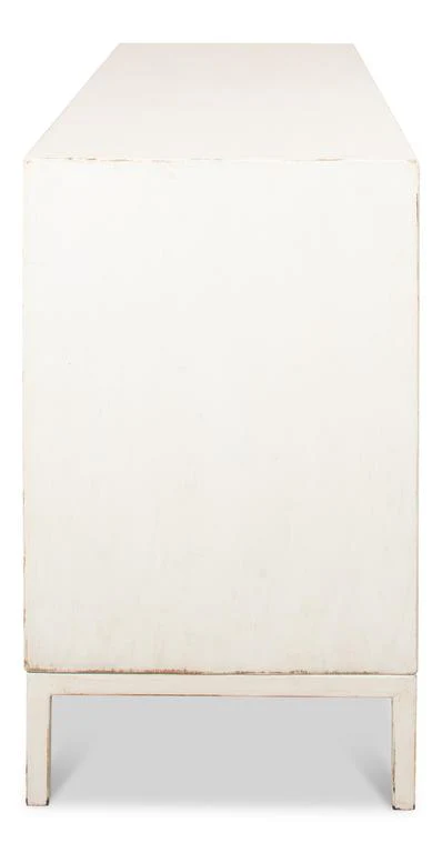Becket White Sideboard - Image 5