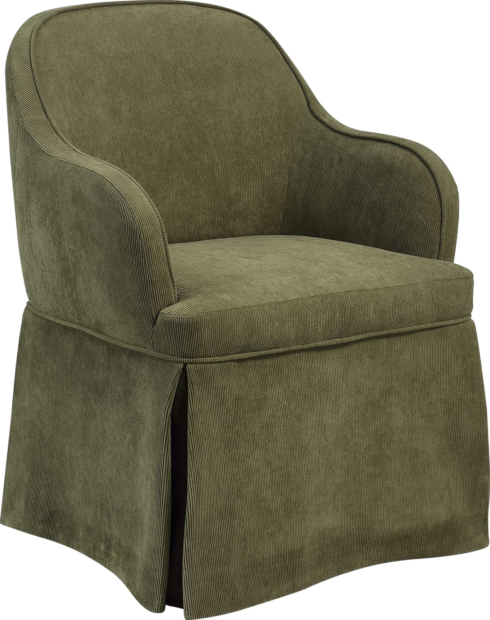 Beckett Moss Upholstered Chair - Image 2