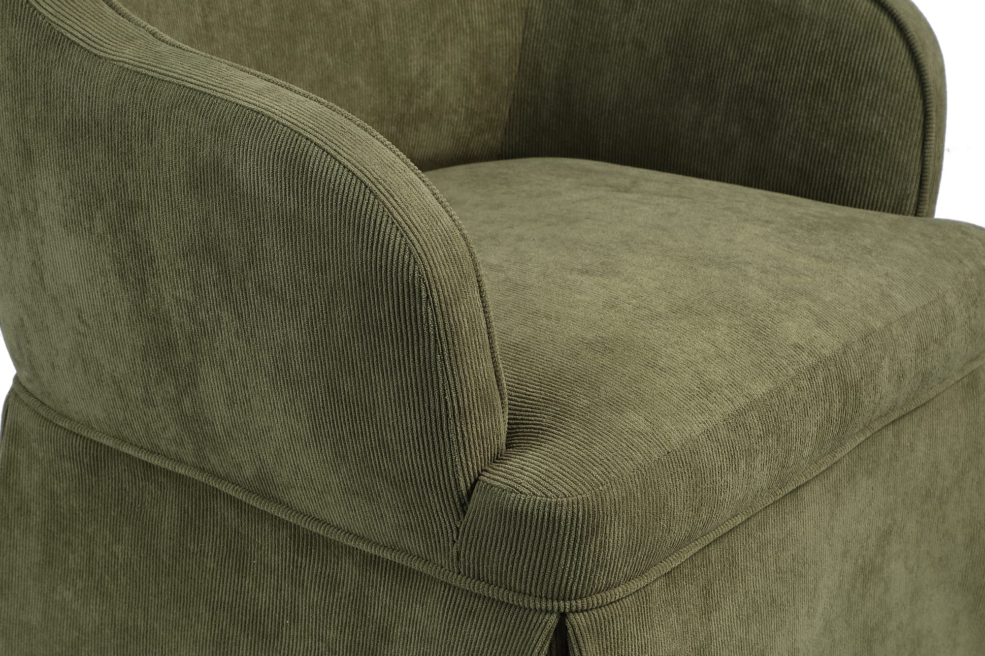 Beckett Moss Upholstered Chair - Image 5