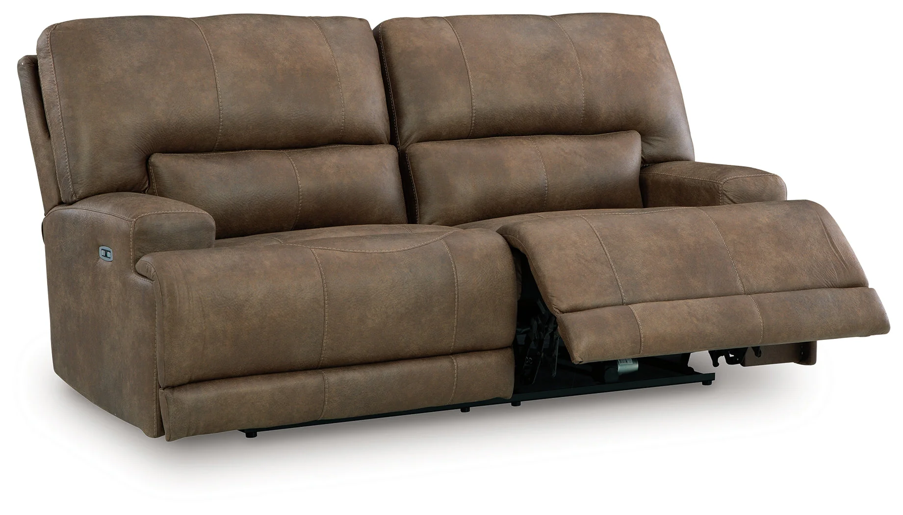 Beckley Place Earth 2 Seat PWR REC Sofa ADJ HDREST (Online Special Price) - Image 3