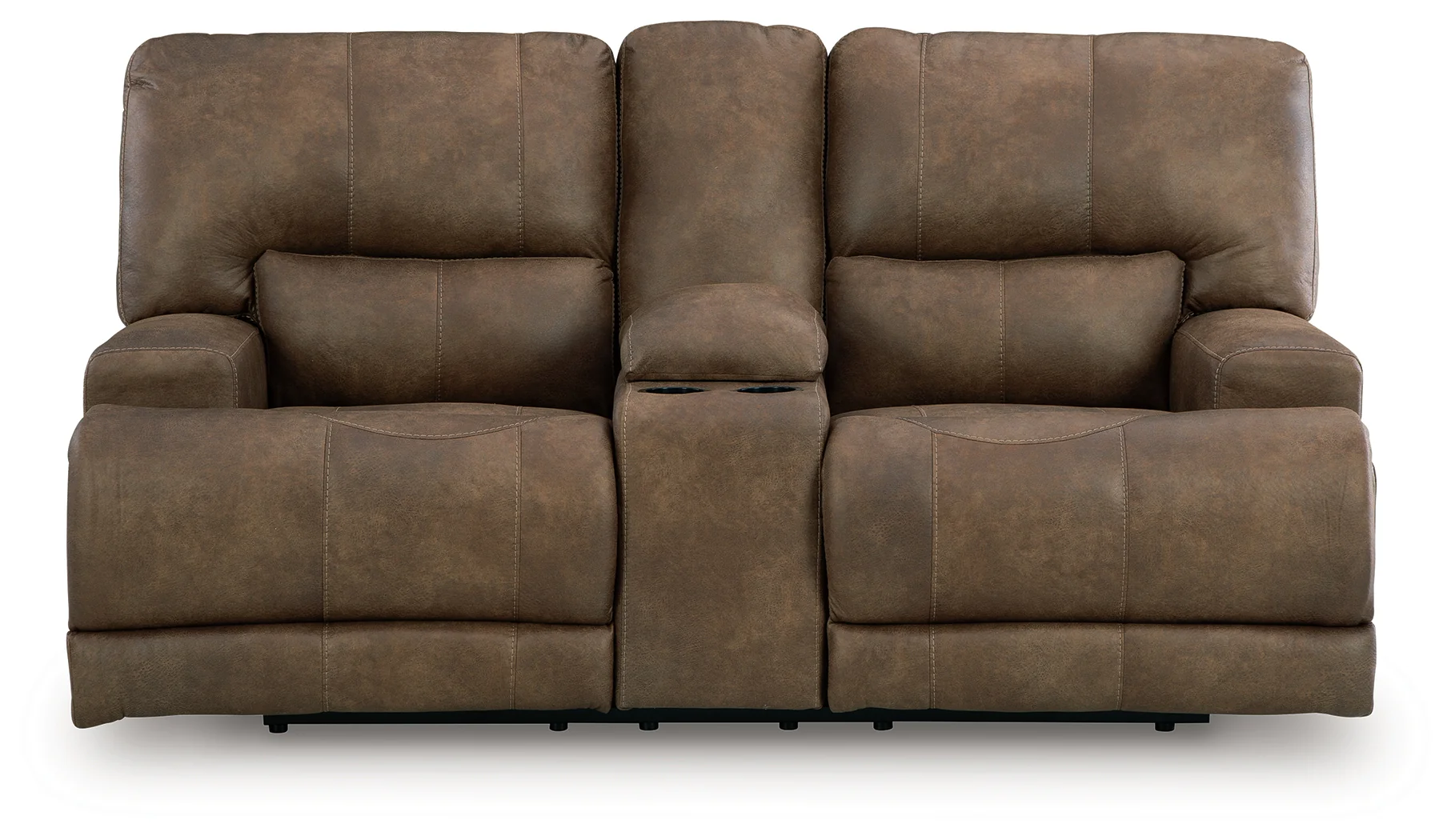Beckley Place Earth PWR REC Loveseat/CON/ADJ HDRST - Image 4