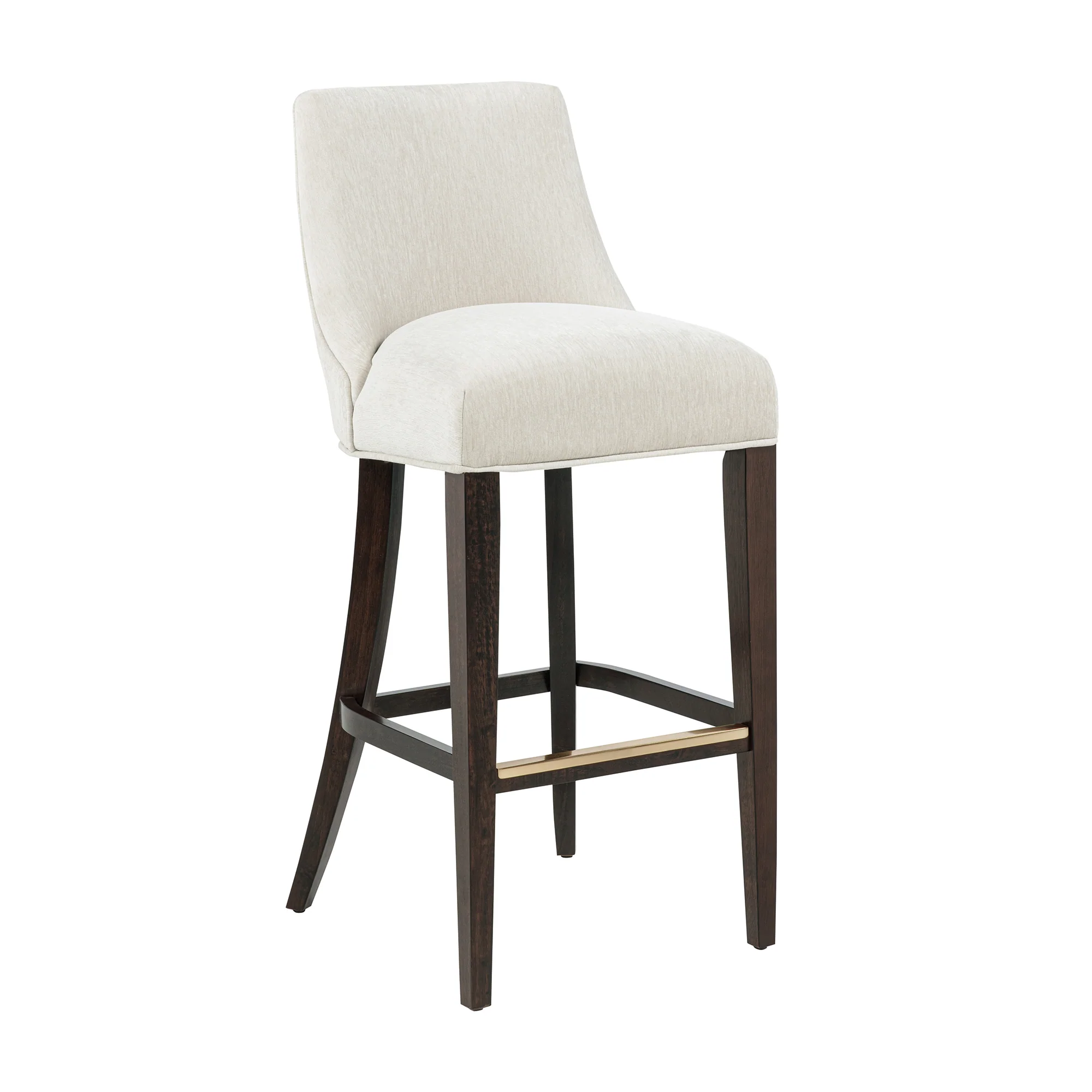 Beever Barstool in Cream (set of 2) - Image 6