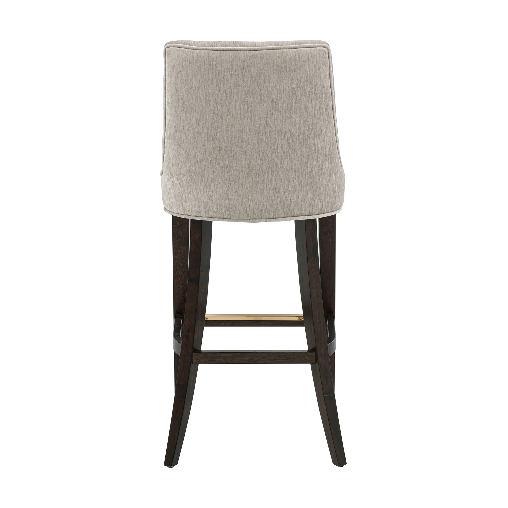 Beever Barstool in Taupe (set of 3) - Image 8