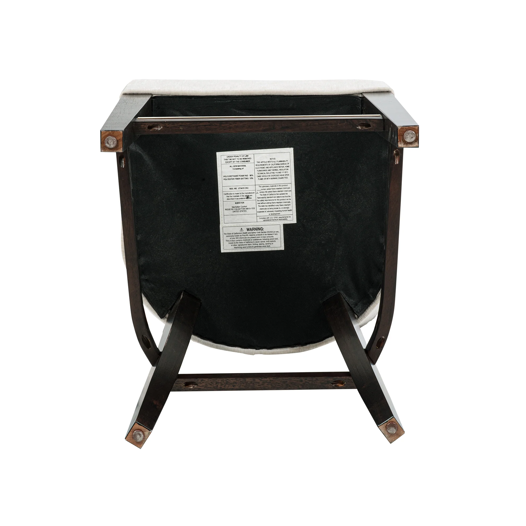 Beever Counter Stool in Cream - Image 10