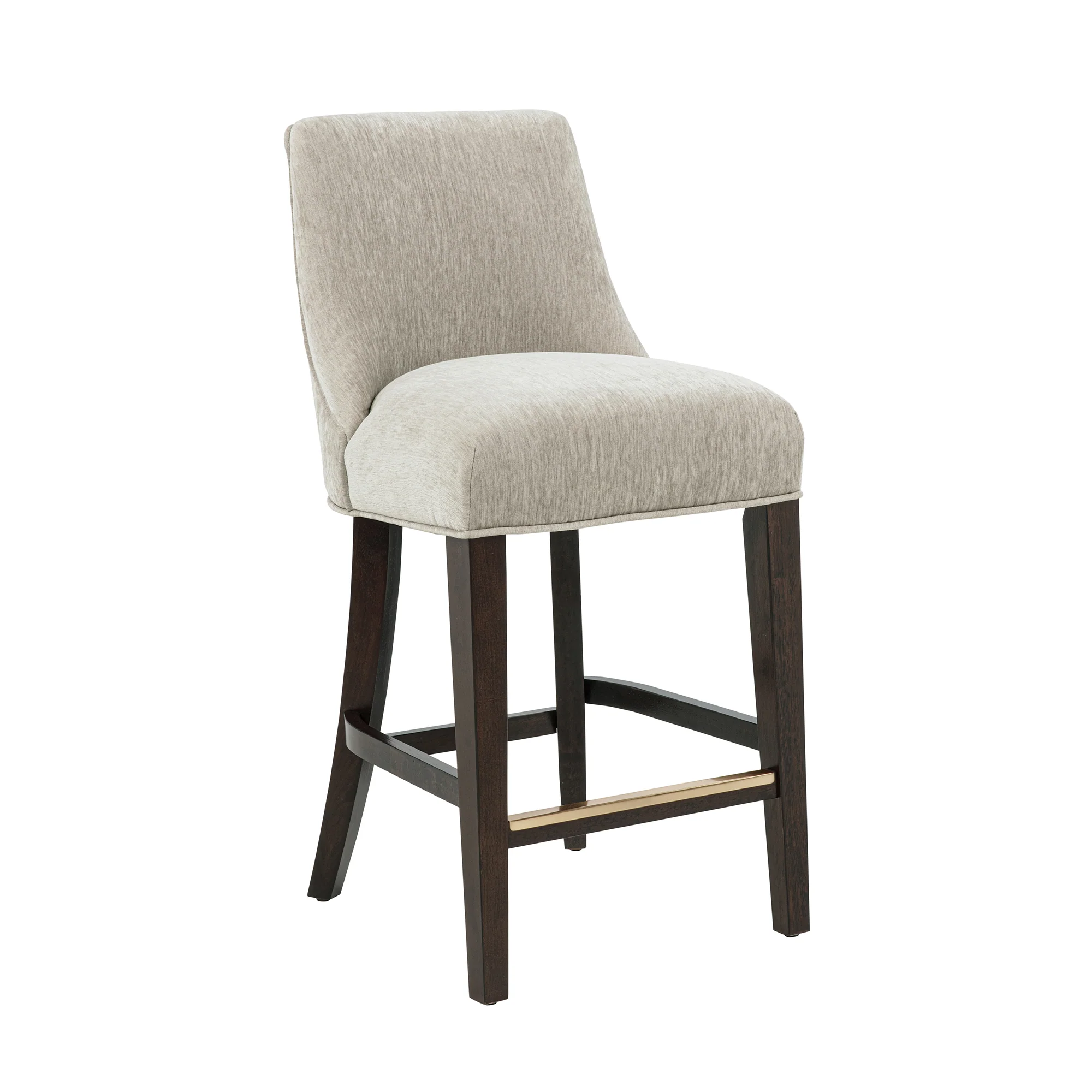 Beever Counter Stool in Taupe - Image 6