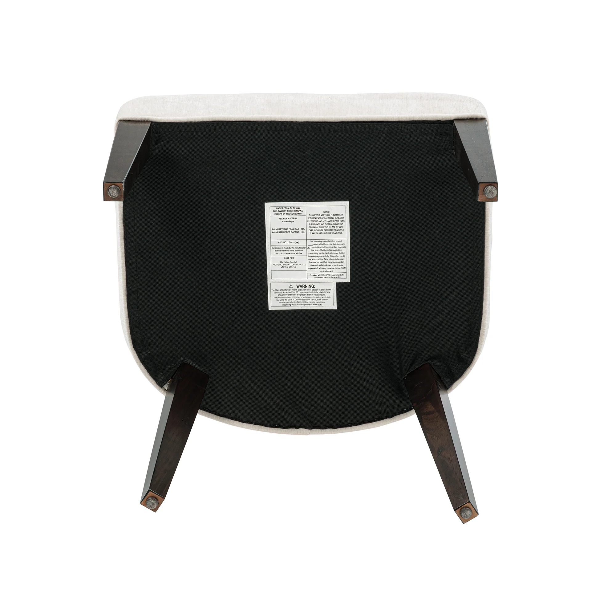 Beever Dining Armchair in Cream - Image 10